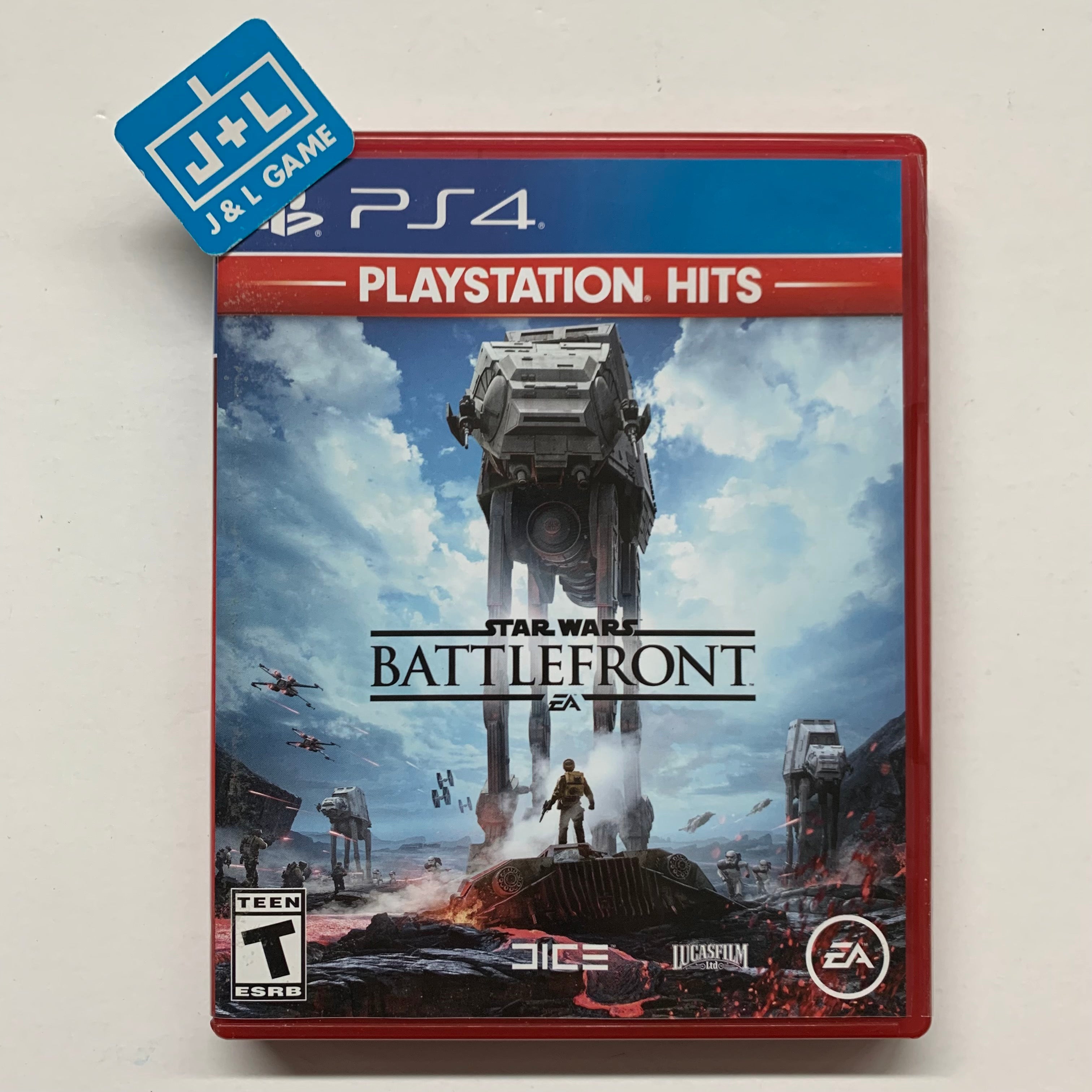 Star Wars Battlefront (Playstation Hits) - (PS4) PlayStation 4 [Pre-Owned] Video Games Electronic Arts