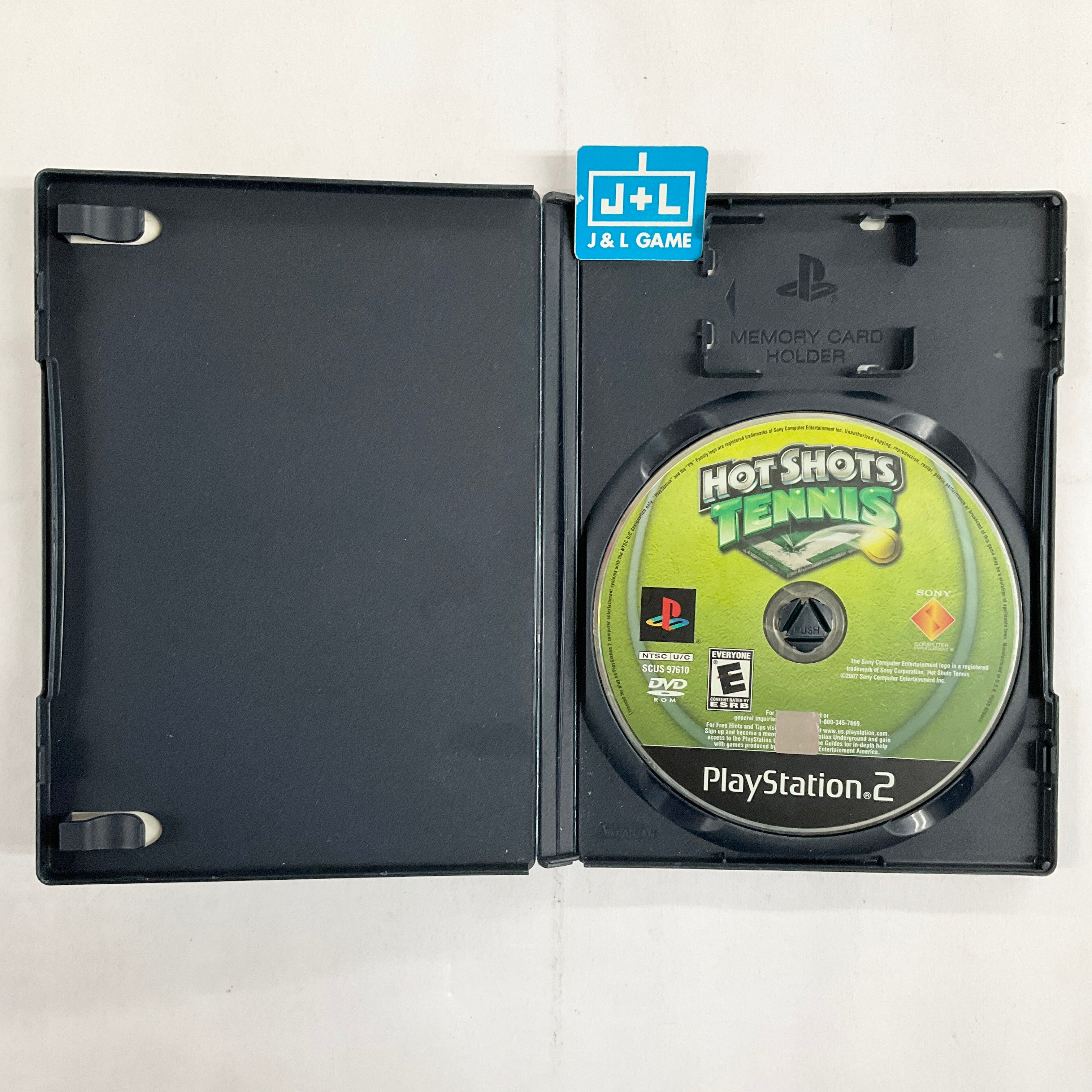 Hot Shots Tennis - (PS2) PlayStation 2 [Pre-Owned] Video Games SCEA   