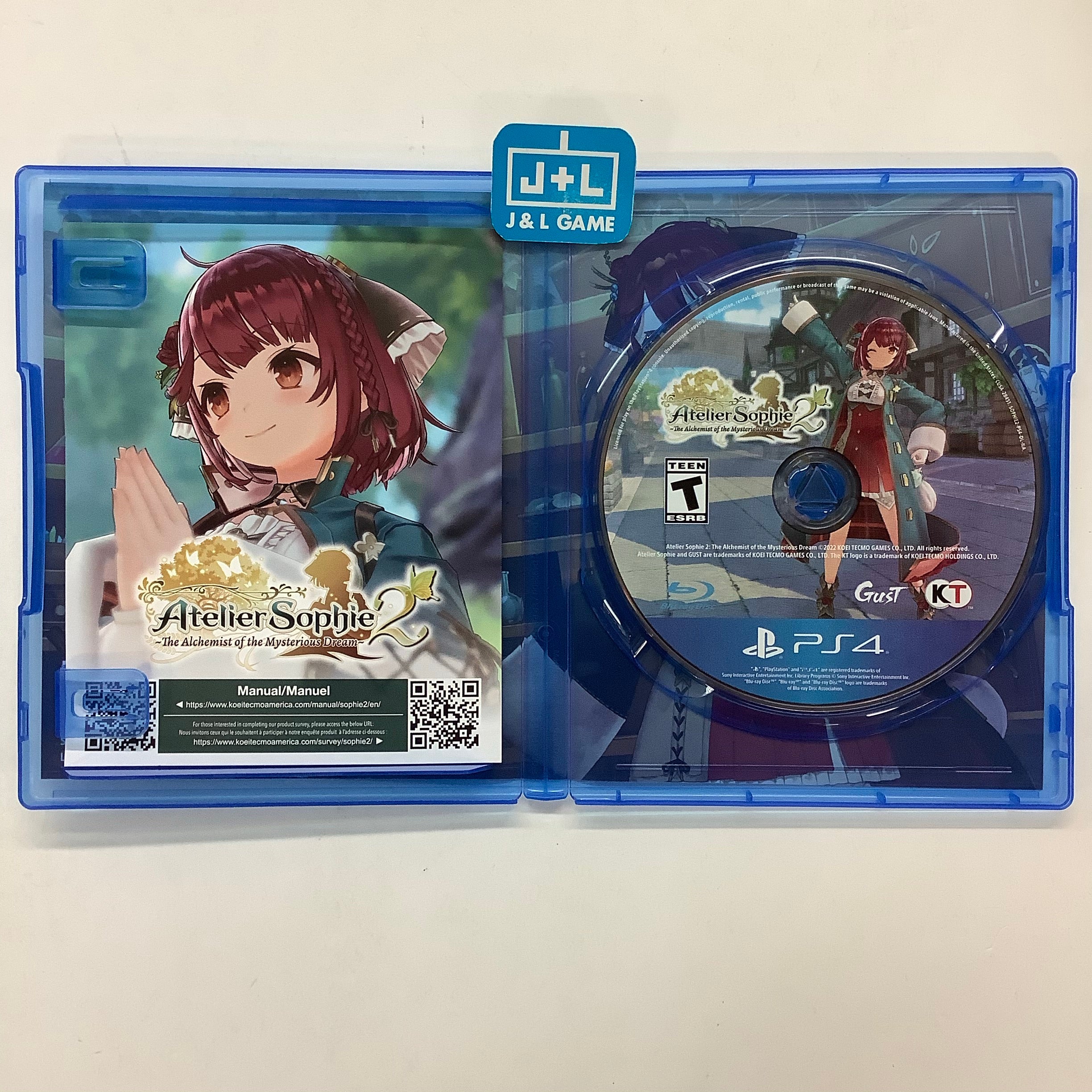 Atelier Sophie 2: The Alchemist of the Mysterious Dream - (PS4) PlayStation 4 [UNBOXING] Video Games KT   