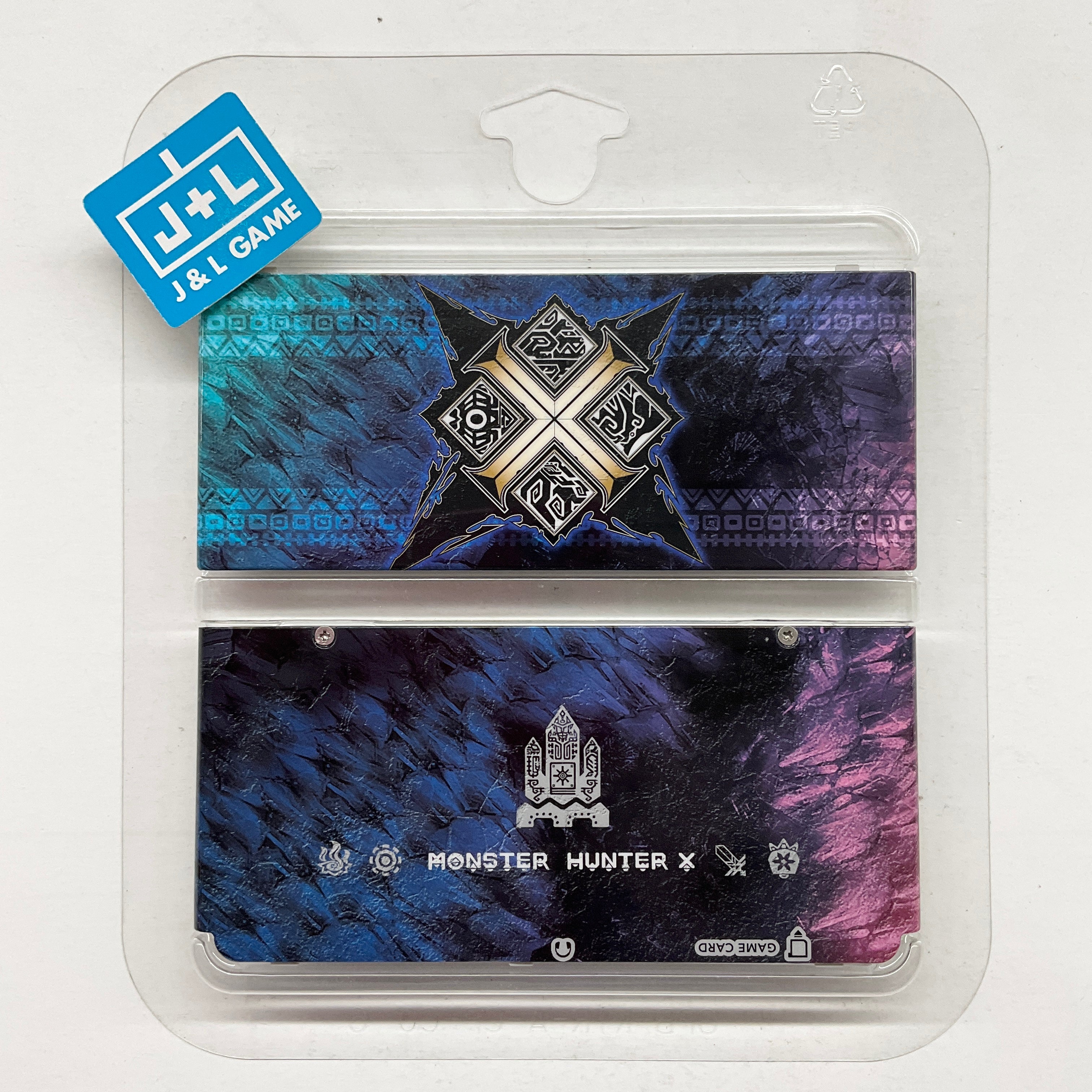 New Nintendo 3DS Cover Plates No.065 (Monster Hunter X) - New Nintendo 3DS [Pre-Owned] (Japanese Import) Accessories Nintendo   
