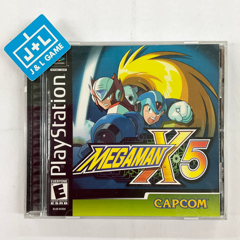 Mega Man X5 - (PS1) PlayStation 1 [Pre-Owned] Video Games Capcom   