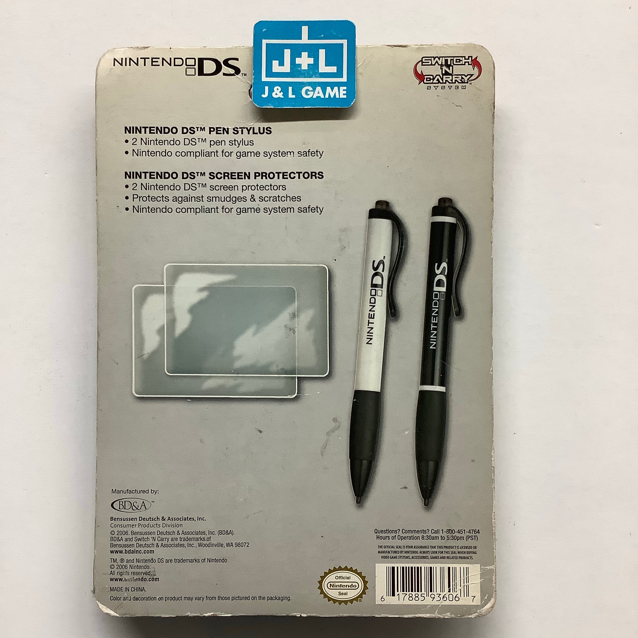 Nintendo DS Pen Stylus&Screen Protectors - (NDS) Nintendo DS Accessories Nintendo   