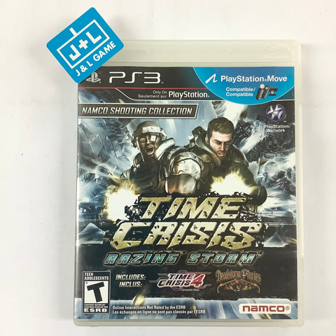 Time Crisis: Razing Storm - (PS3) PlayStation 3 [Pre-Owned] Video Games Namco Bandai Games   