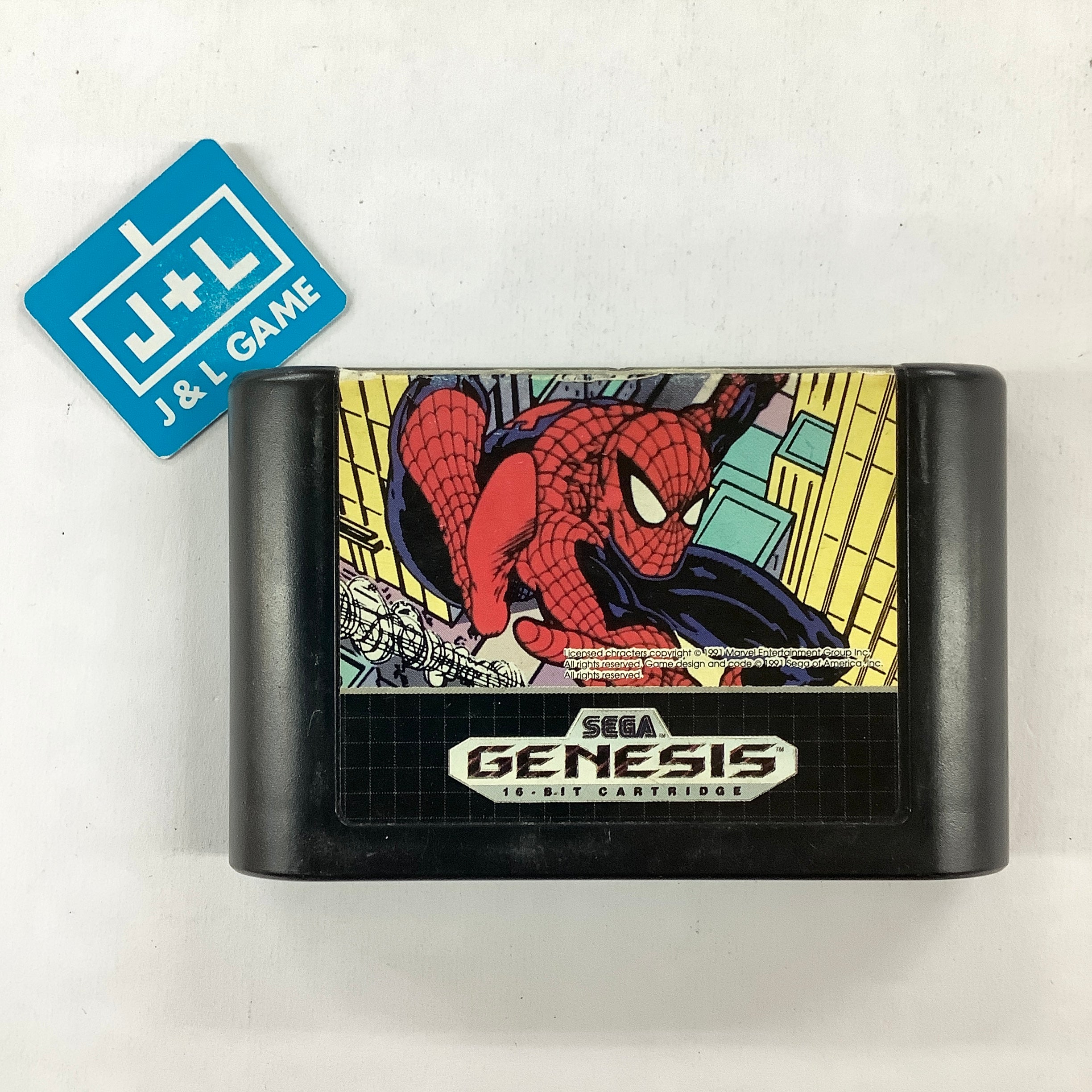 Spider-Man vs The Kingpin - (SG) SEGA Genesis [Pre-Owned] Video Games Sega   