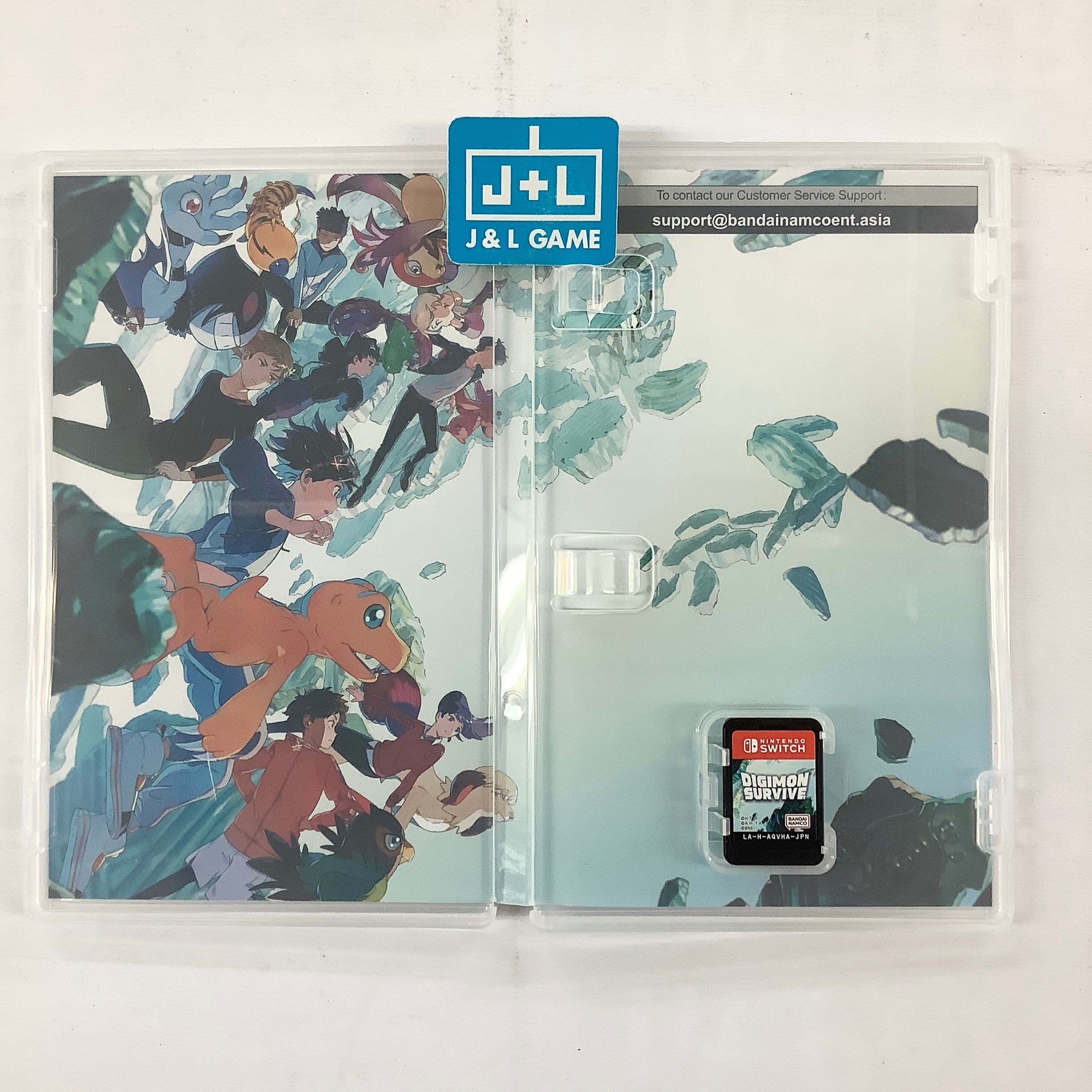 Digimon Survive (English Subtitle) - (NSW) Nintendo Switch (Asia Import) [UNBOXING] Video Games BANDAI NAMCO Entertainment   