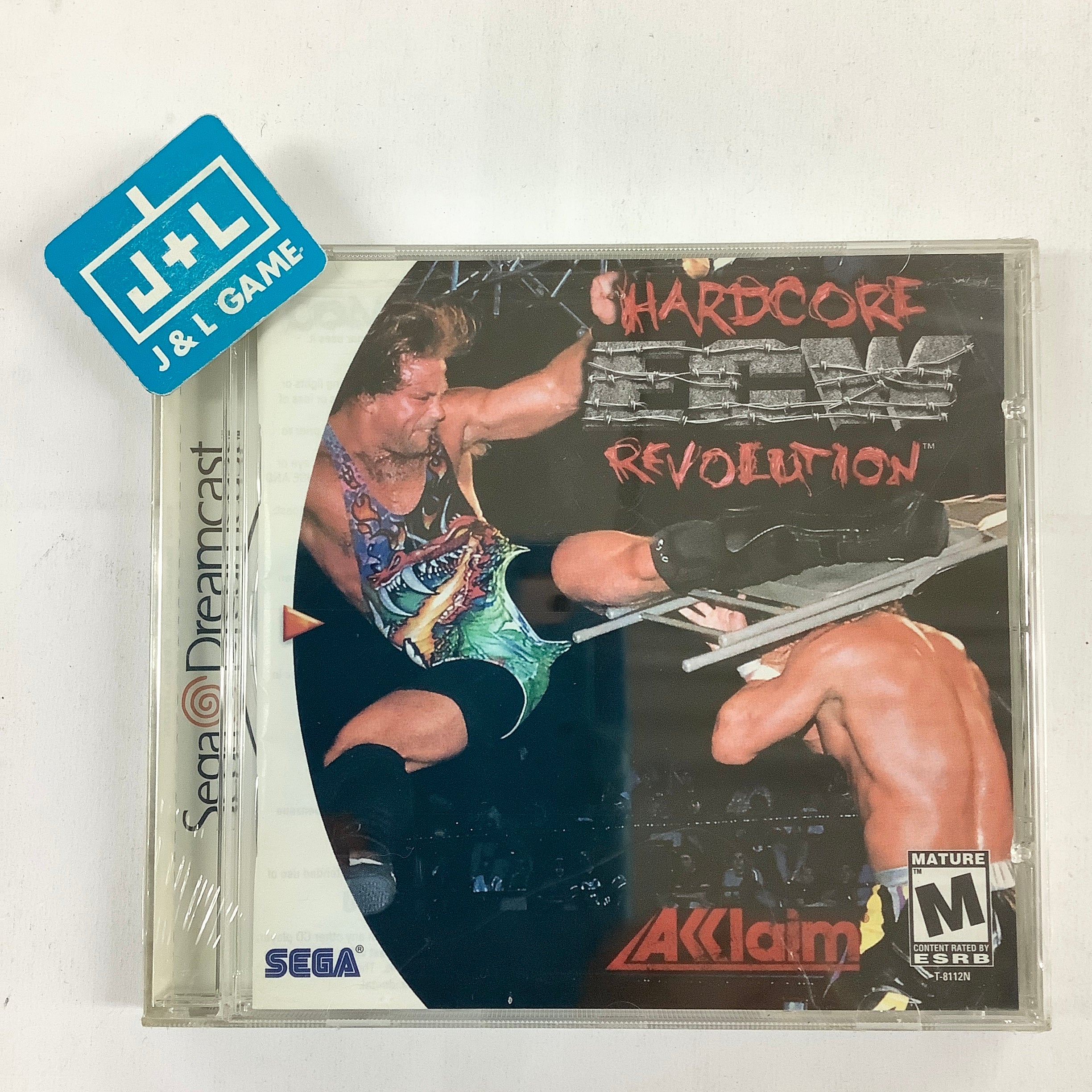 ECW Hardcore Revolution - (DC) SEGA Dreamcast Video Games Acclaim   