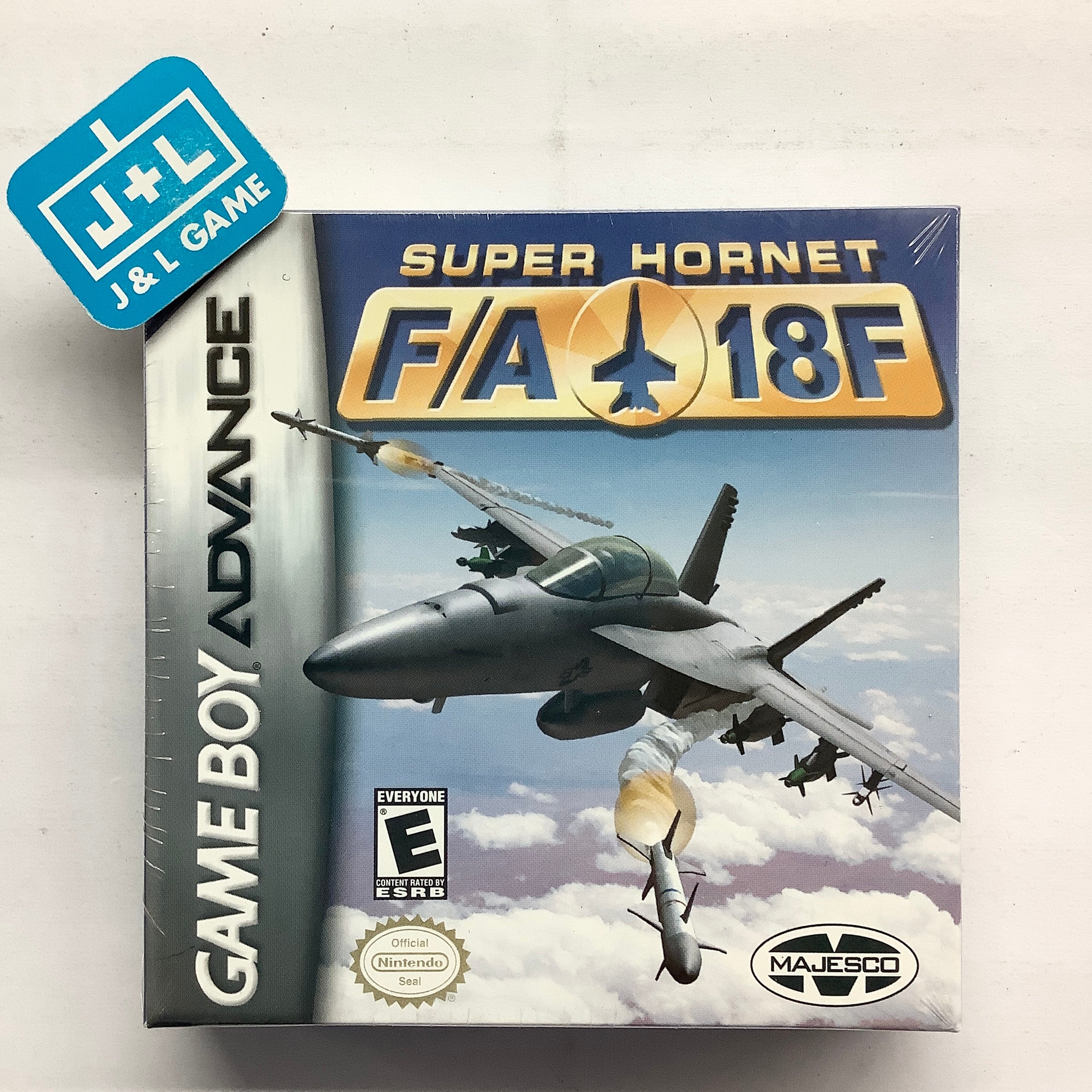 Super Hornet F/A-18F - (GBA) Game Boy Advance Video Games Majesco   