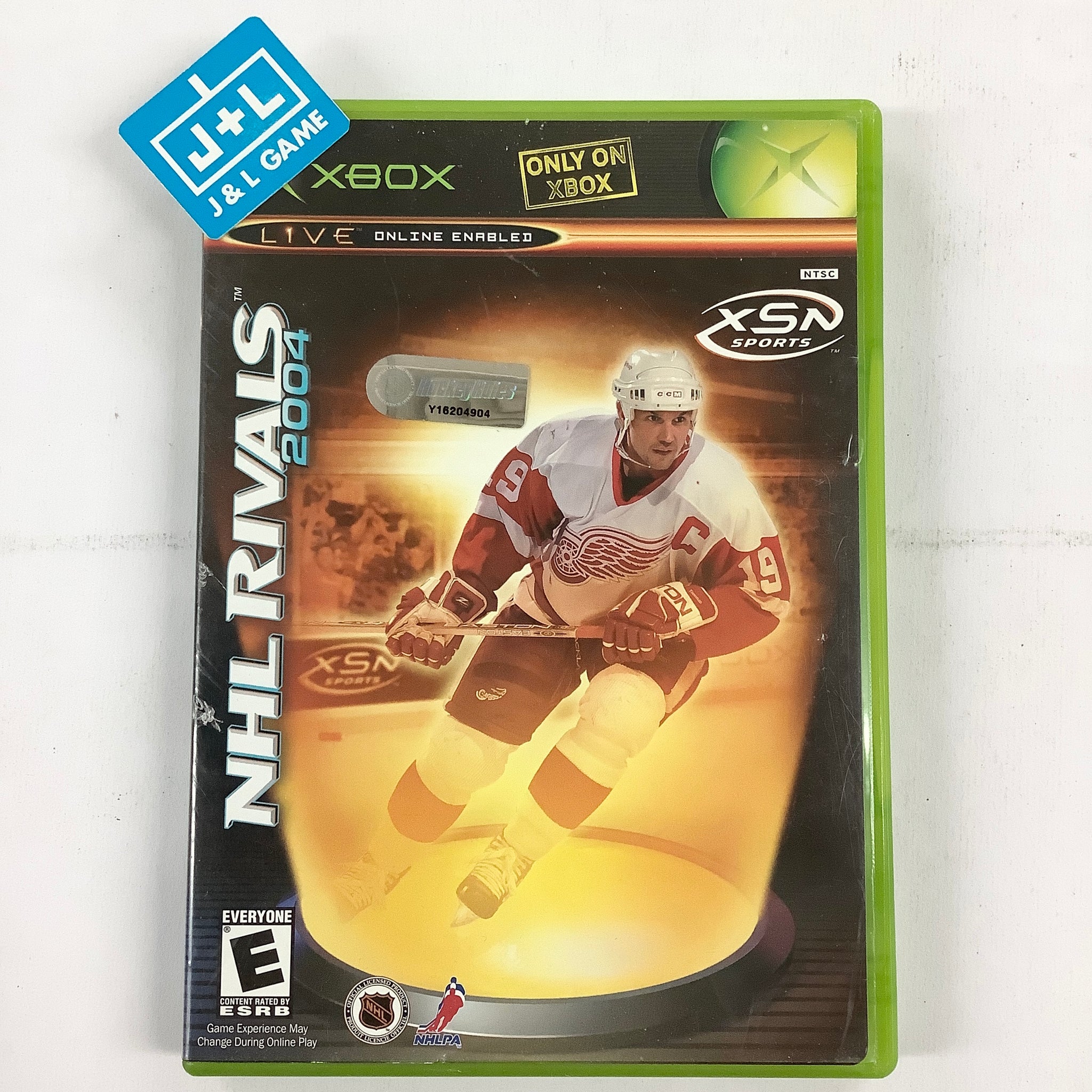 NHL Rivals 2004 - (XB) Xbox [Pre-Owned] Video Games Microsoft Game Studios   