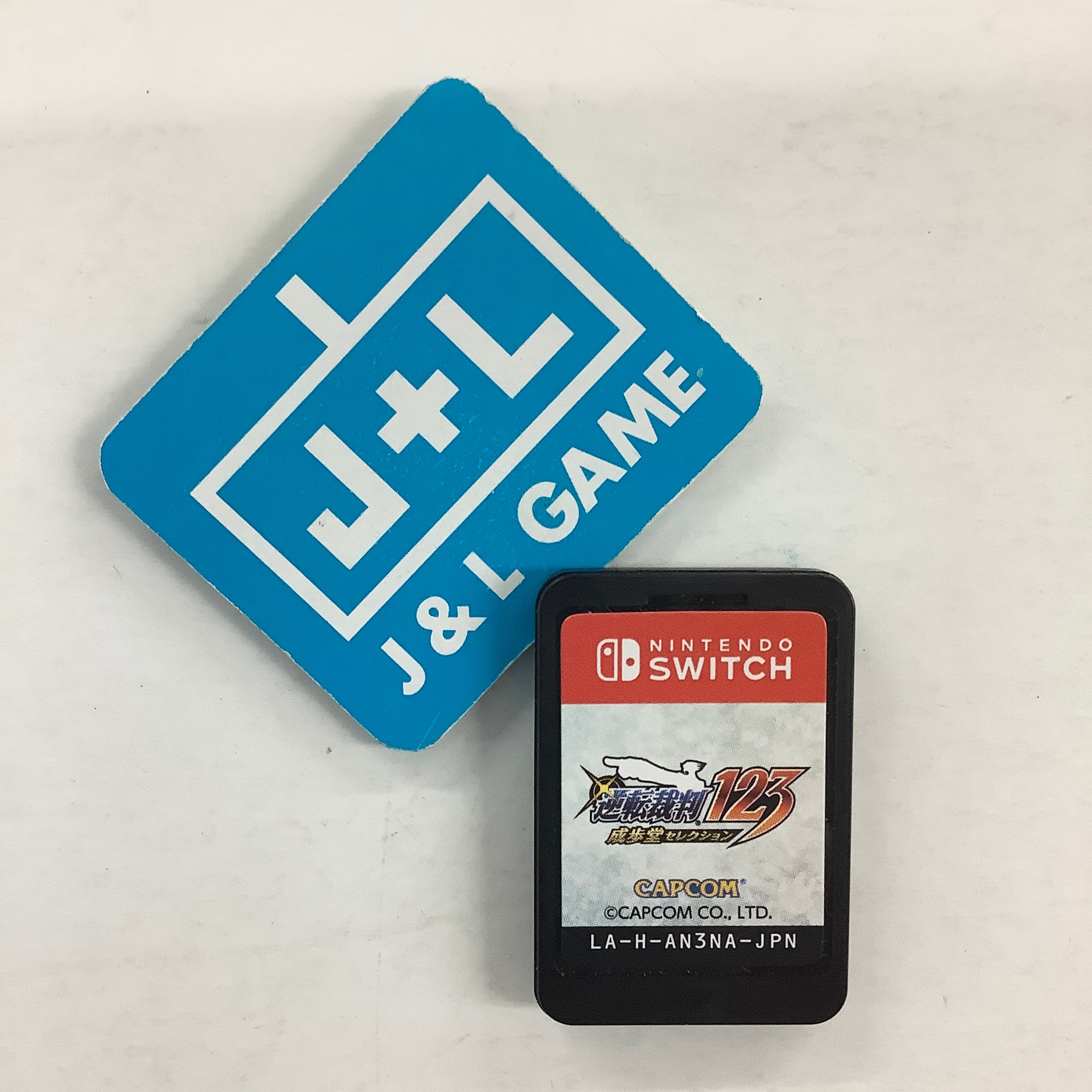 Phoenix Wright: Ace Attorney Trilogy - (NSW) Nintendo Switch [Pre-Owned] (Japanese Import) Video Games Capcom   