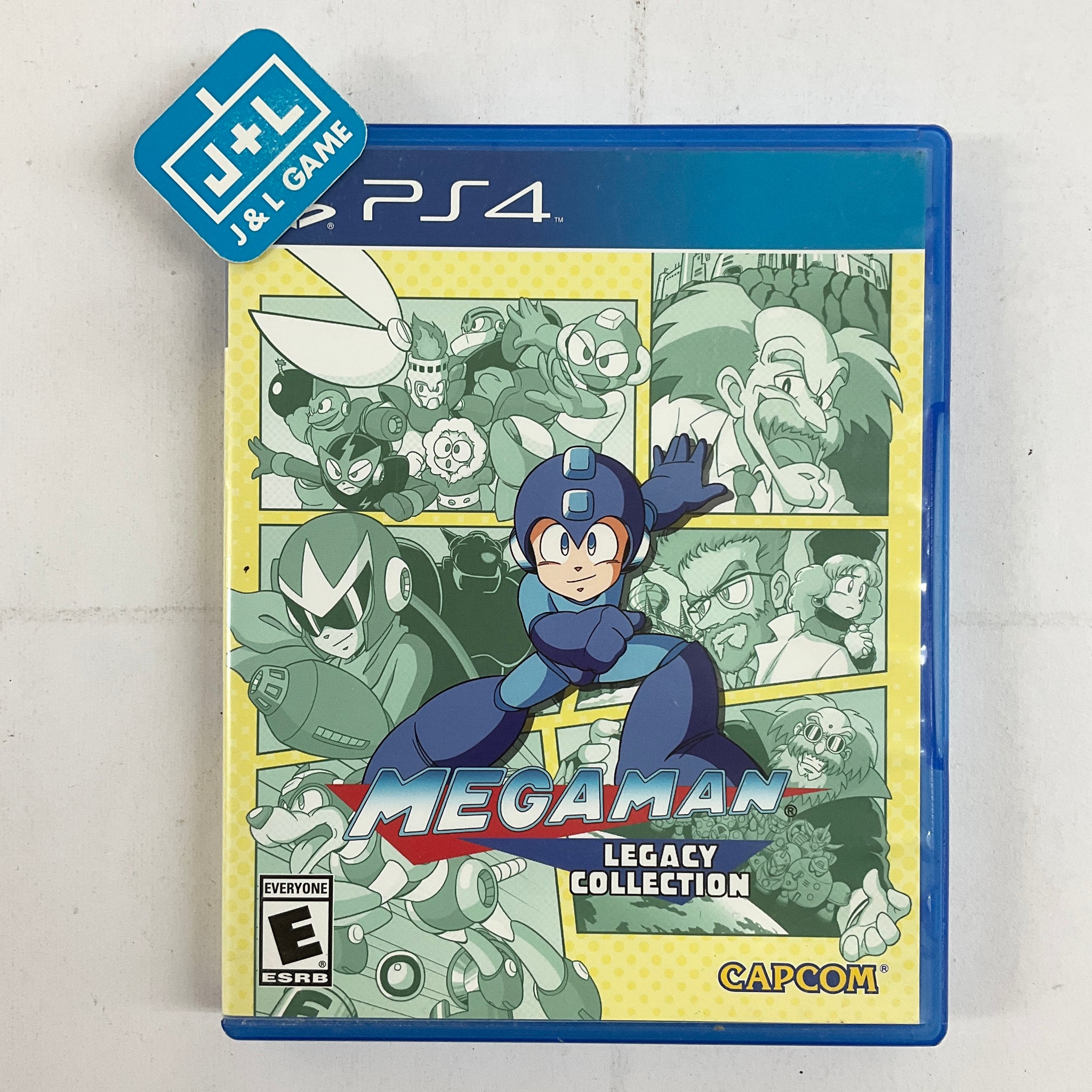 Mega Man Legacy Collection - (PS4) PlayStation 4 [Pre-Owned] Video Games Capcom   