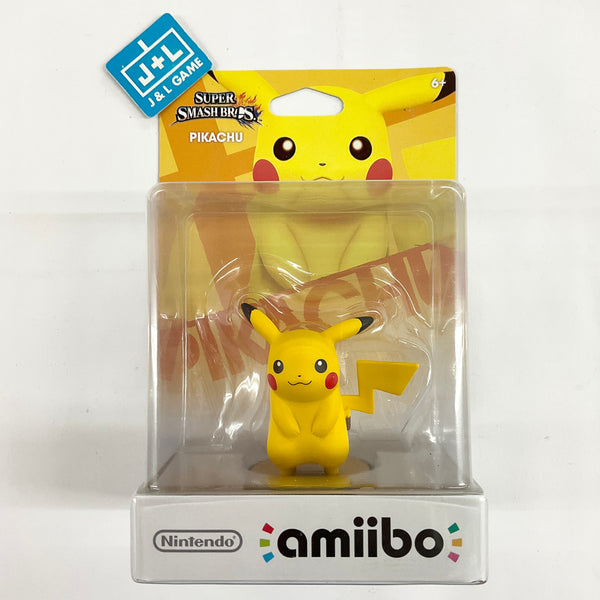 Pikachu (Super Smash Bros. series) - Nintendo WiiU Amiibo | J&L Game