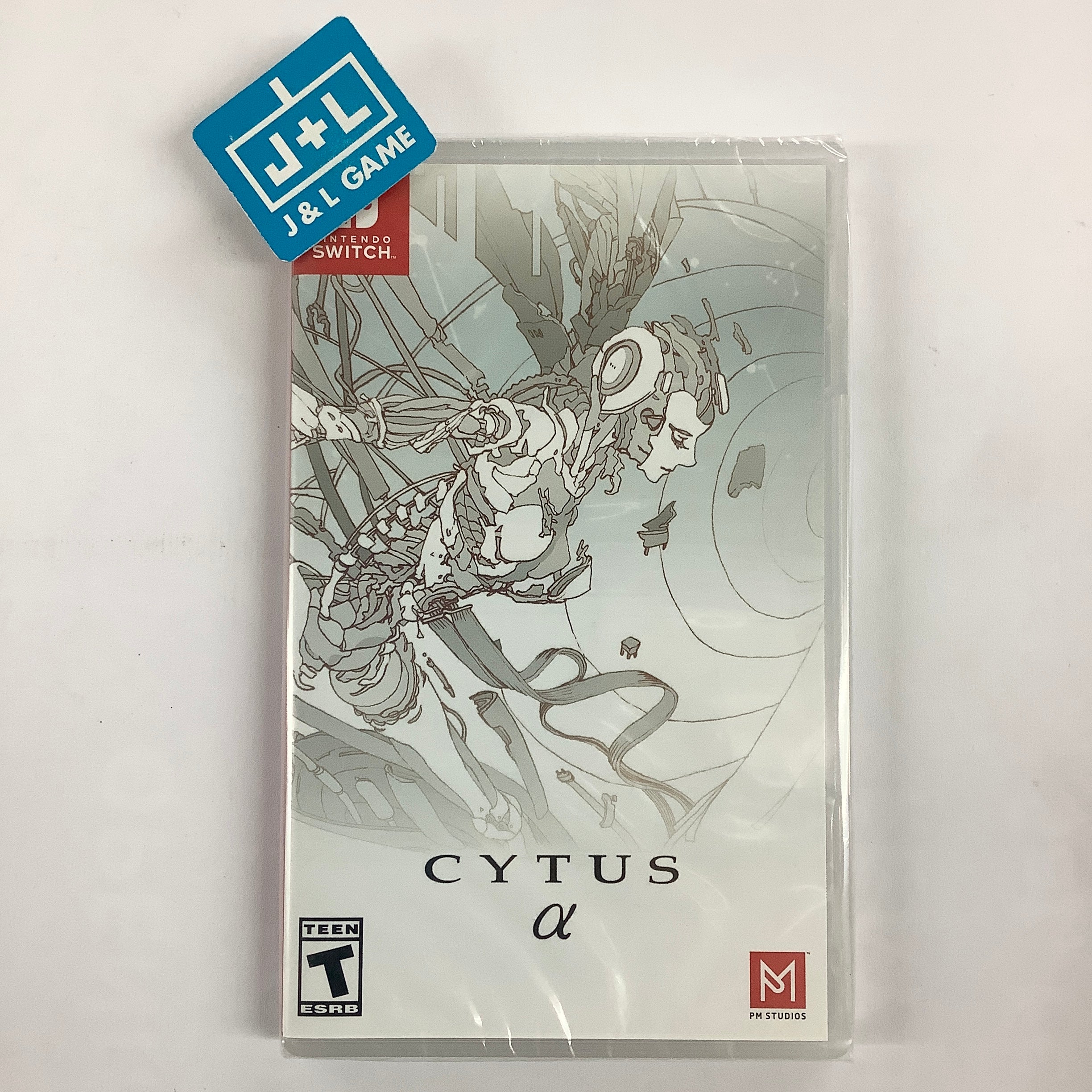 Cytus Alpha - (NSW) Nintendo Switch Video Games PM Studios   