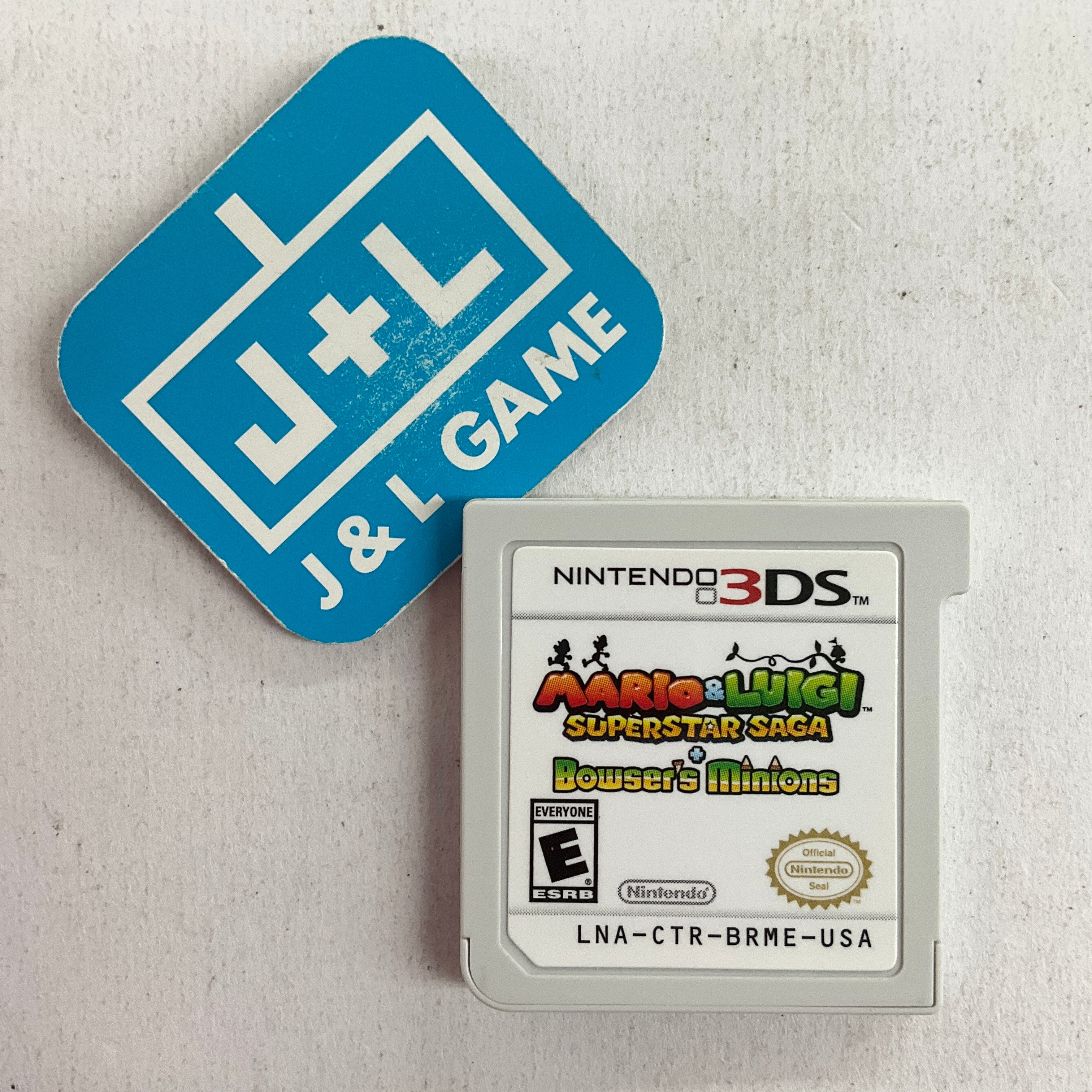 Mario & Luigi: Superstar Saga + Bowser's Minions - (3DS) Nintendo 3DS [Pre-Owned] Video Games Nintendo   