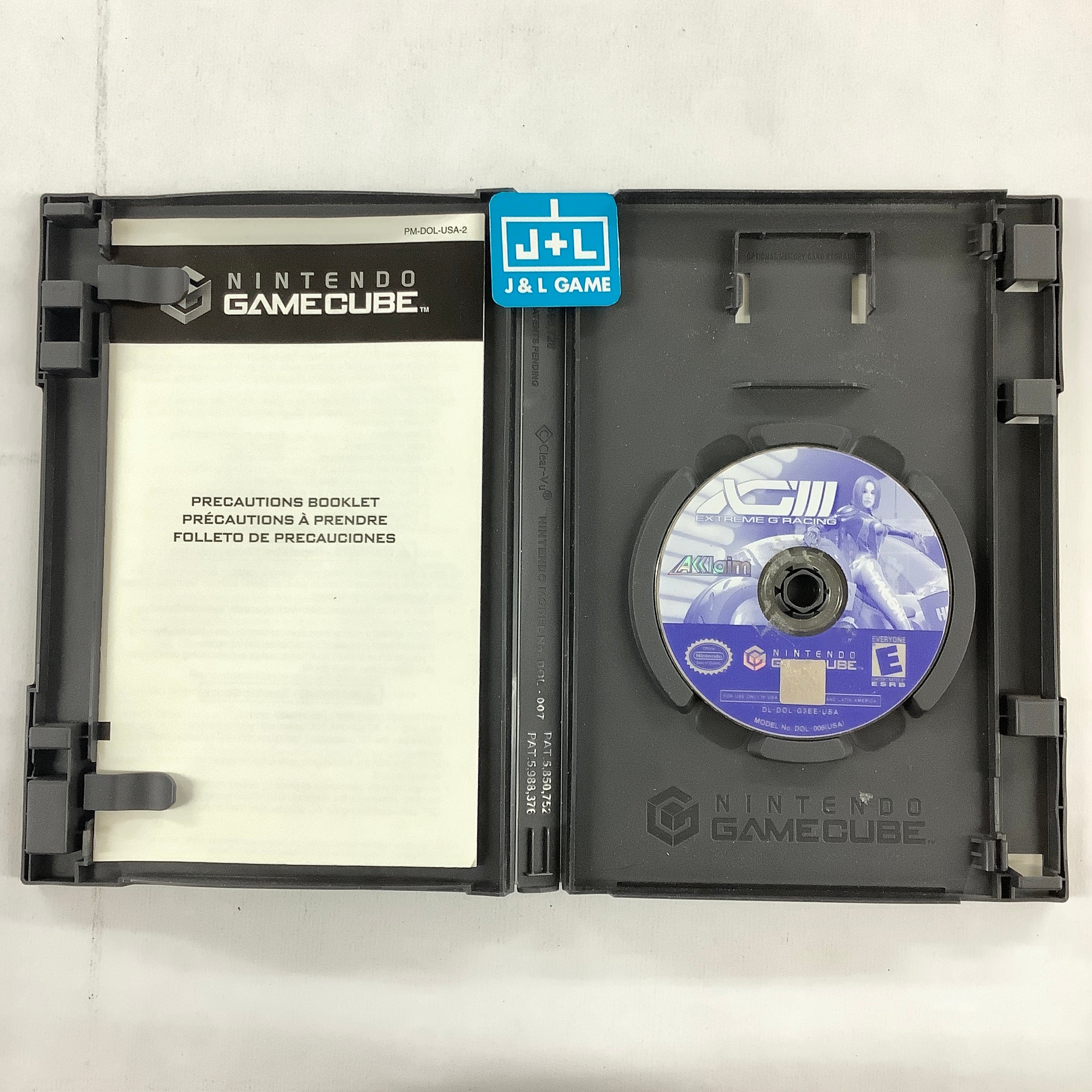 XGIII: Extreme G Racing - (GC) GameCube [Pre-Owned] Video Games Acclaim   