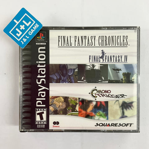 Final Fantasy Chronicles - (PS1) PlayStation 1 [Pre-Owned] Video Games Square EA   