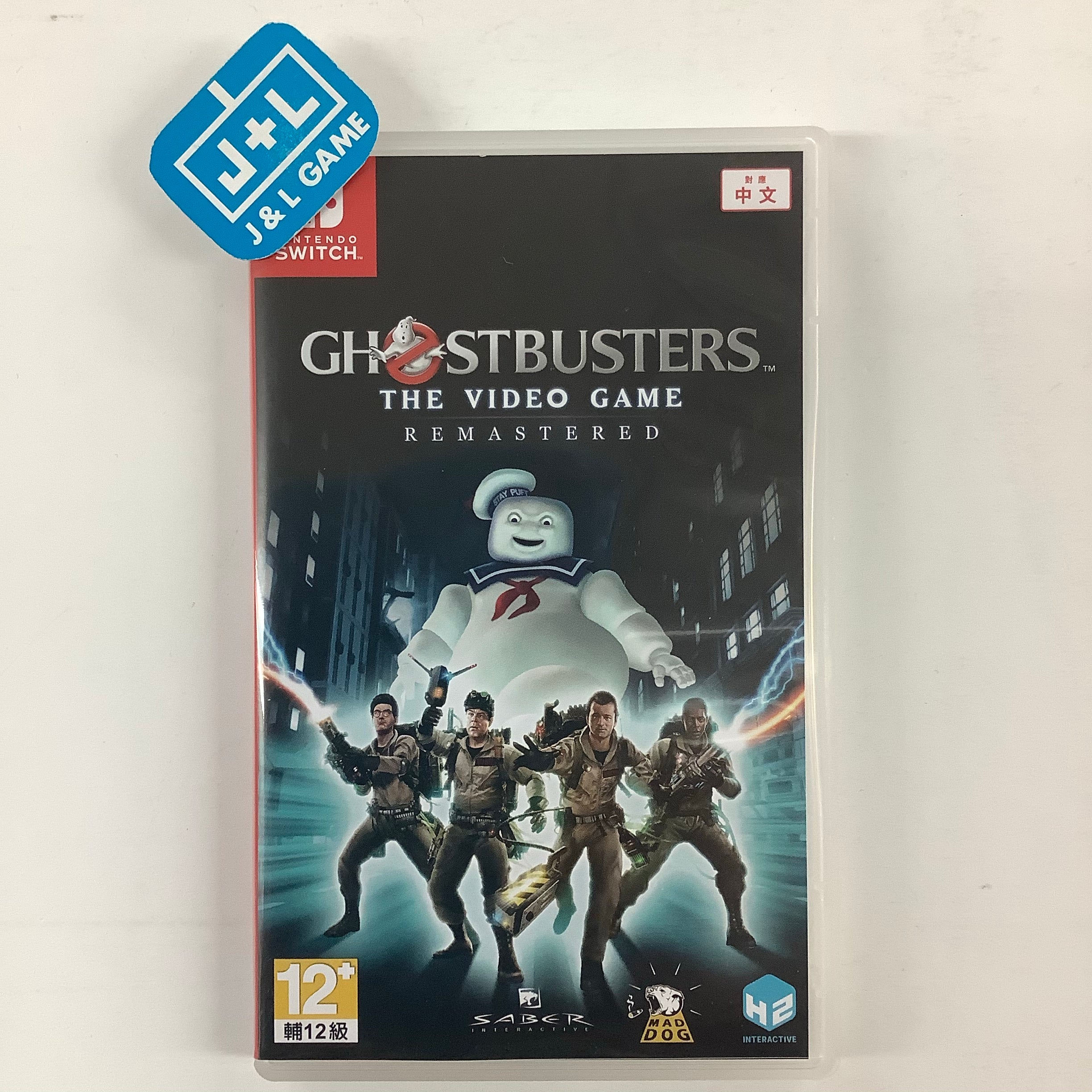 Ghostbusters: The Video Game Remastered - (NSW) Nintendo Switch [Pre-Owned] (Asia Import) Video Games Mad Dog Games   