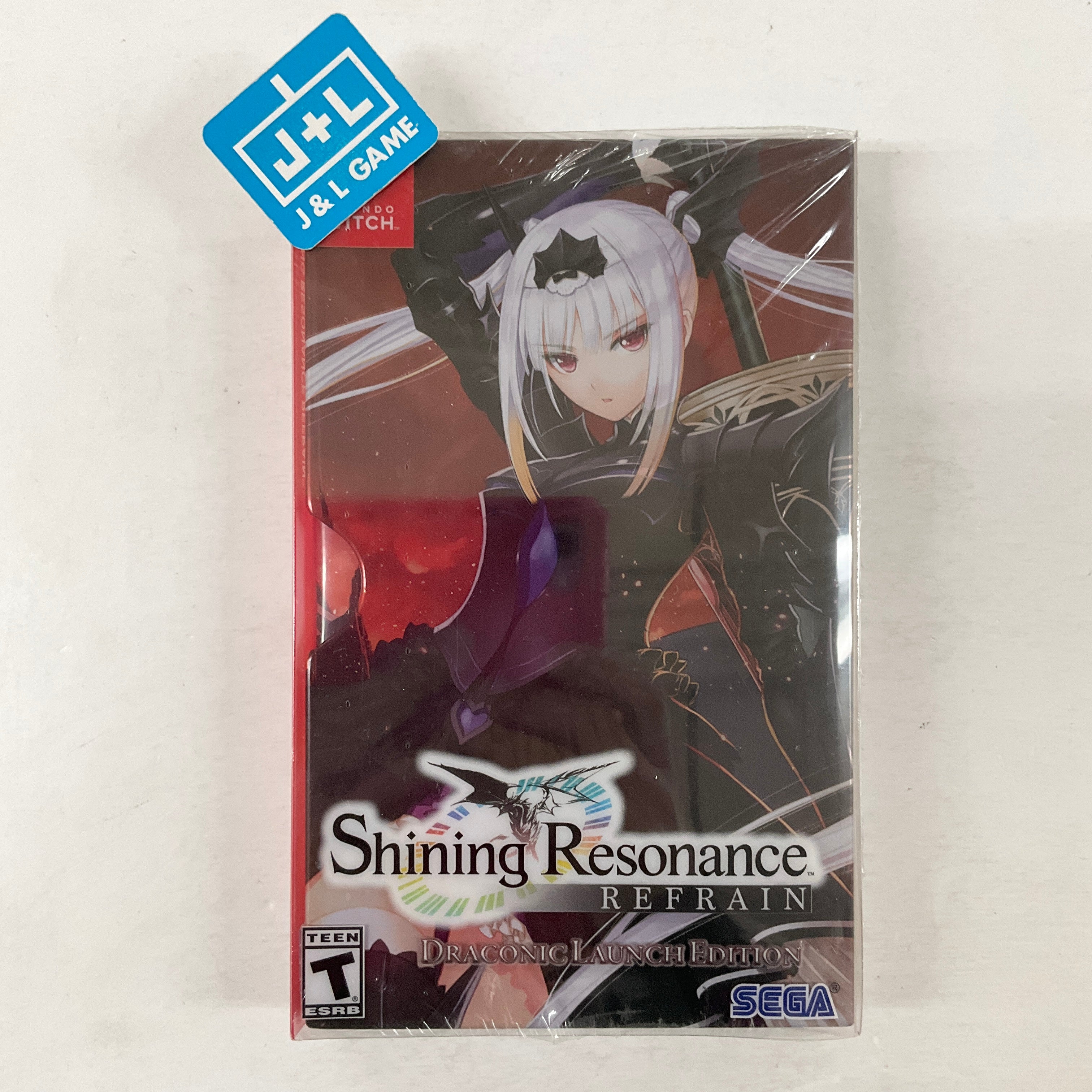 Shining Resonance Refrain: Draconic Launch Edition - (NSW) Nintendo Switch Video Games SEGA   
