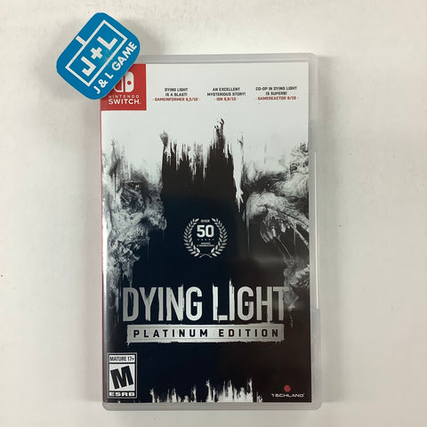 Dying Light: Platinum Edition - (NSW) Nintendo Switch [Pre-Owned] Video Games Techland   