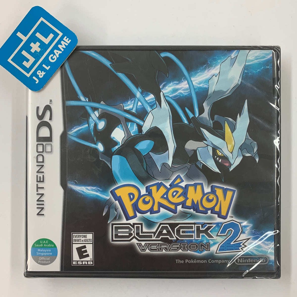 Pokemon Black Version 2 - (NDS) Nintendo DS (World Edition) | J&L Game