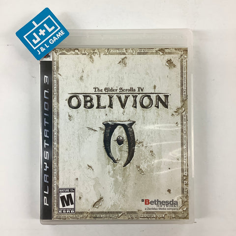 The Elder Scrolls IV: Oblivion - (PS3) PlayStation 3 [Pre-Owned] Video Games Bethesda Softworks   