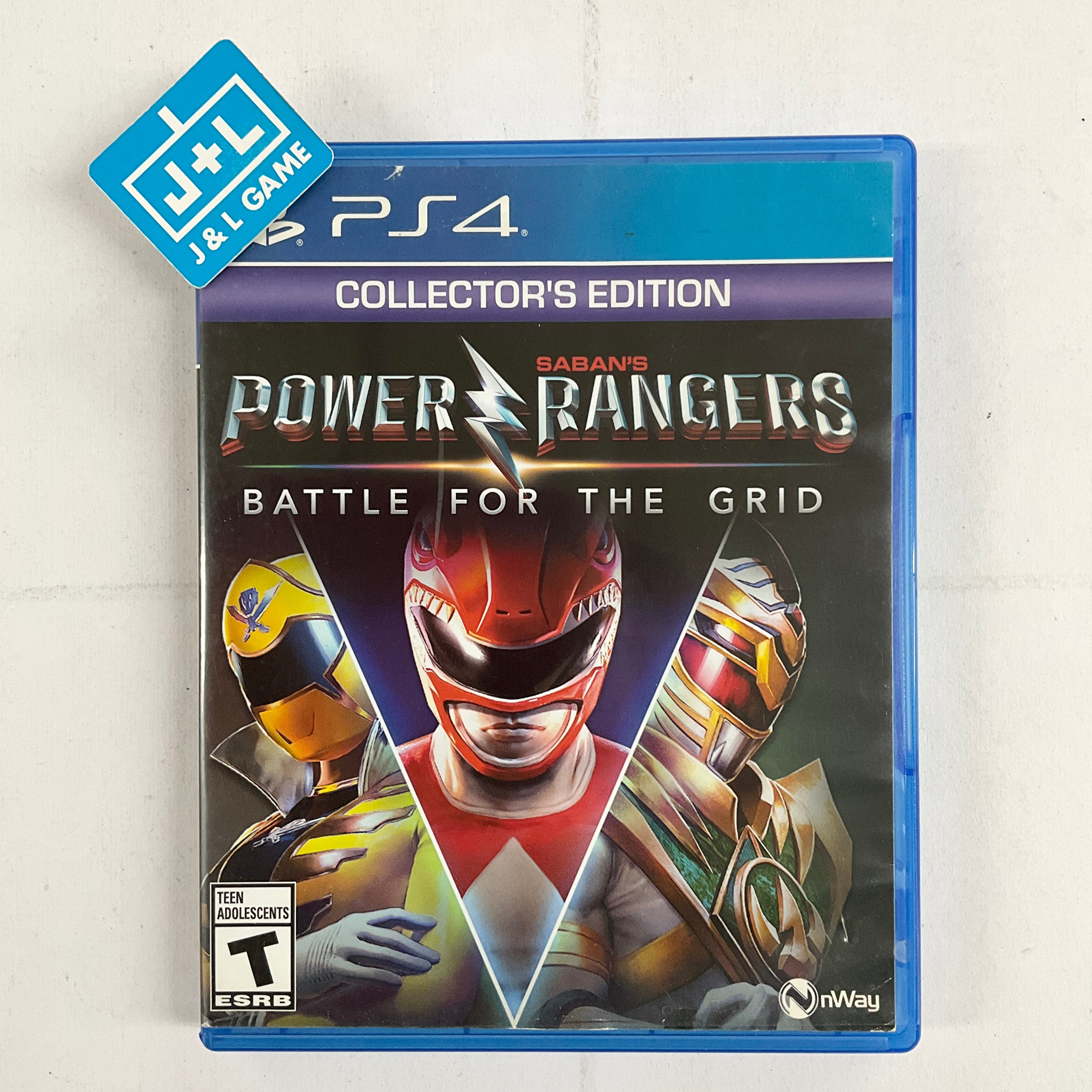 Power Rangers: Battle for the Grid Collector's Edition - (PS4) PlayStation 4 Video Games Maximum Games   