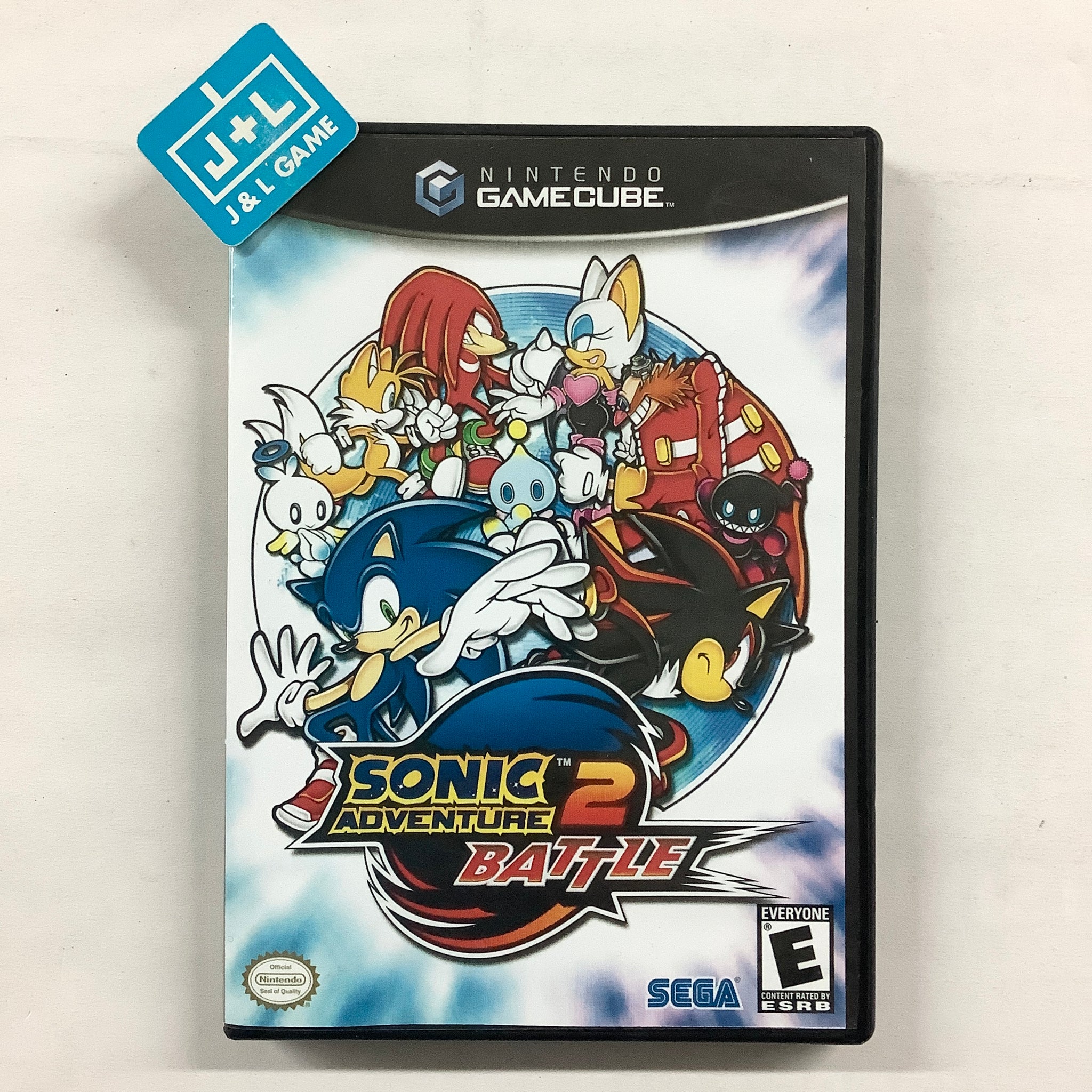 Sonic Adventure 2 Battle - (GC) GameCube [Pre-Owned] – J&L Video Games New  York City