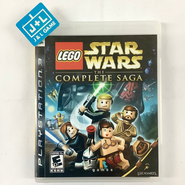 LEGO Star Wars: The Complete Saga - (PS3) PlayStation 3 [Pre-Owned