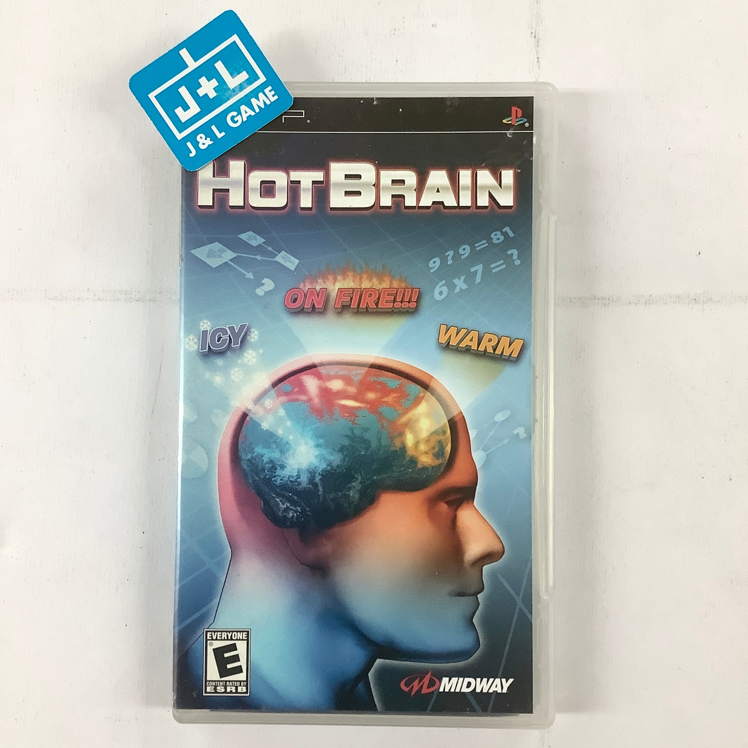 Hot Brain - Sony PSP [Pre-Owned] Video Games Midway   