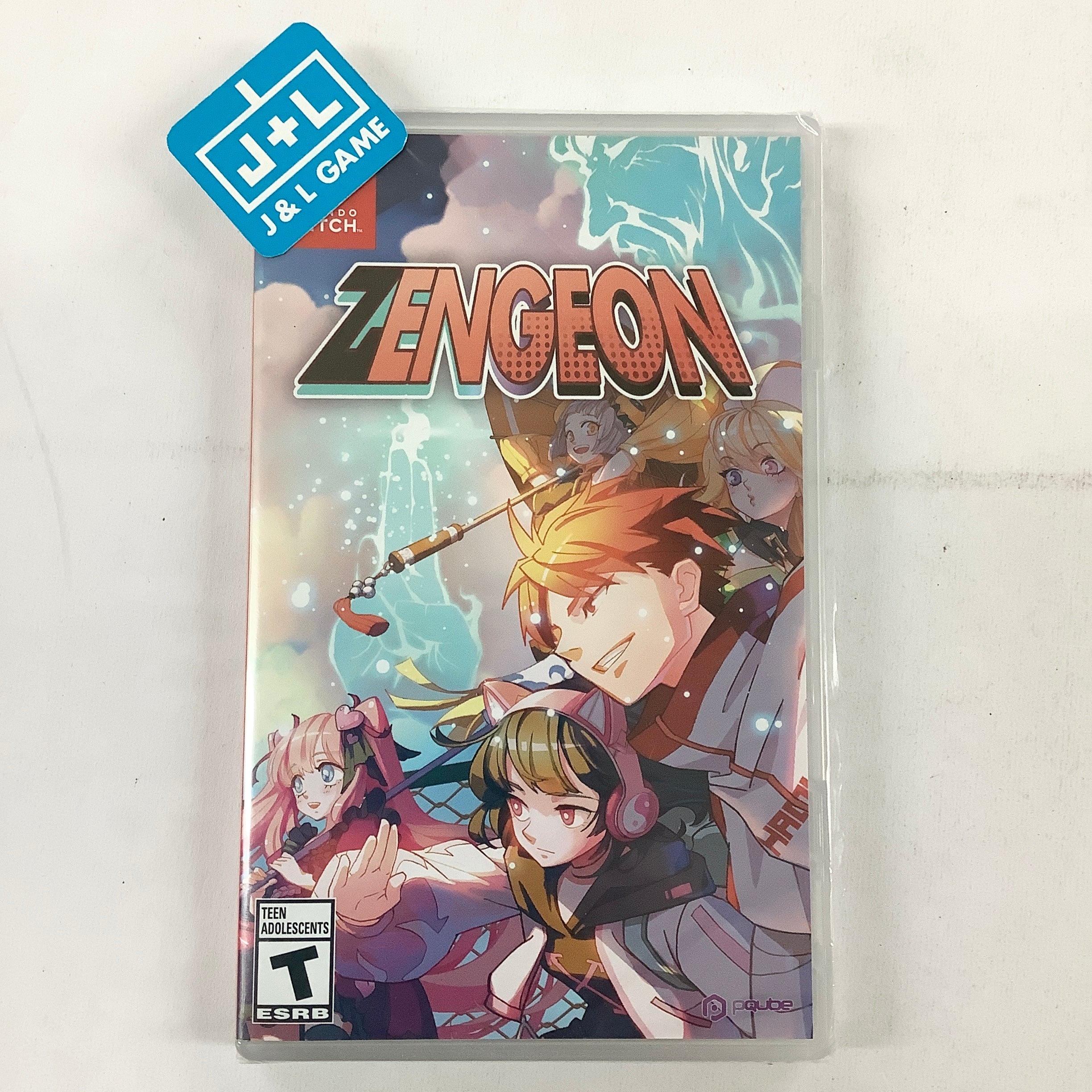 Zengeon - (NSW) Nintendo Switch Video Games PQube   