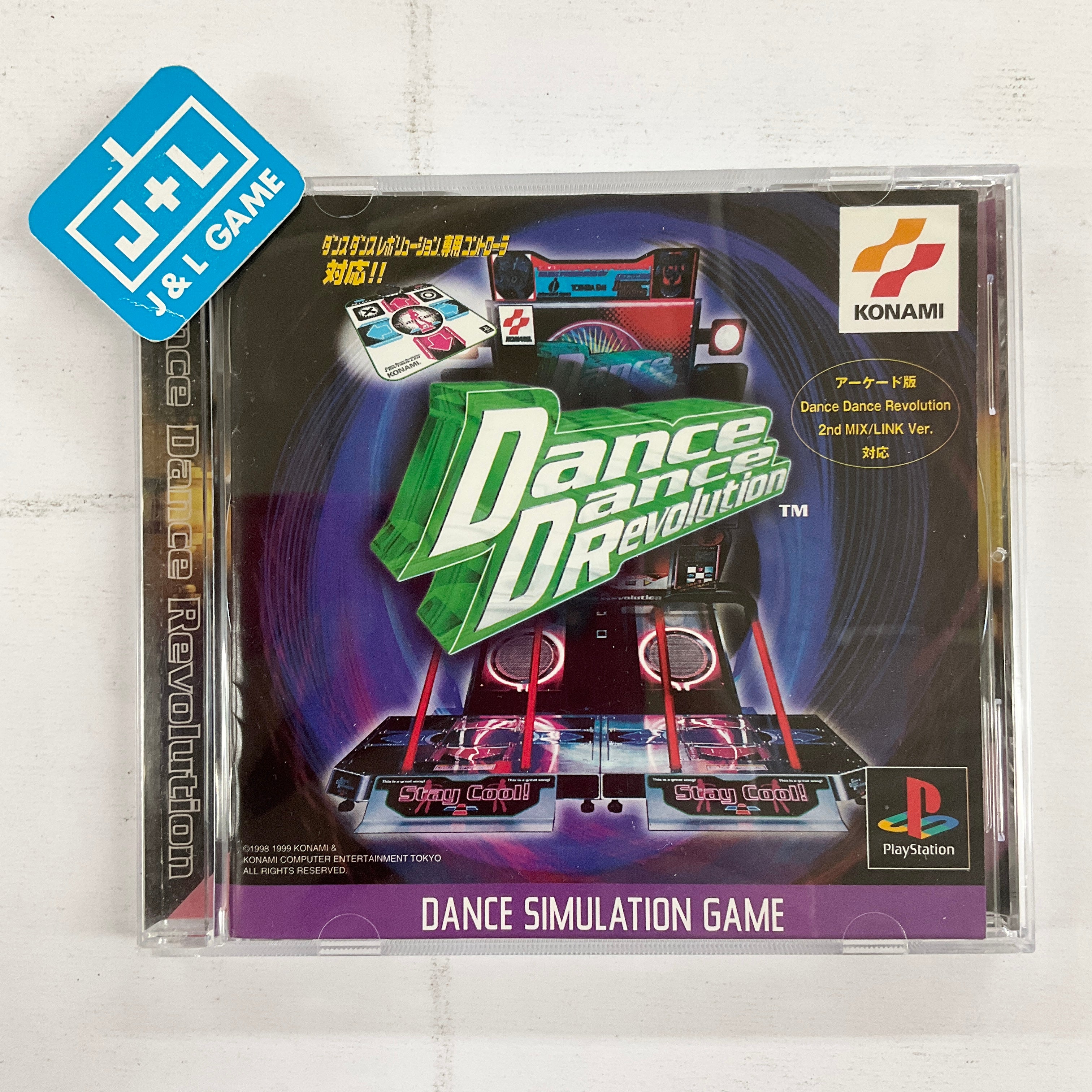 Dance Dance Revolution - (PS1) PlayStation 1 [Pre-Owned] (Japanese Import) Video Games Konami   