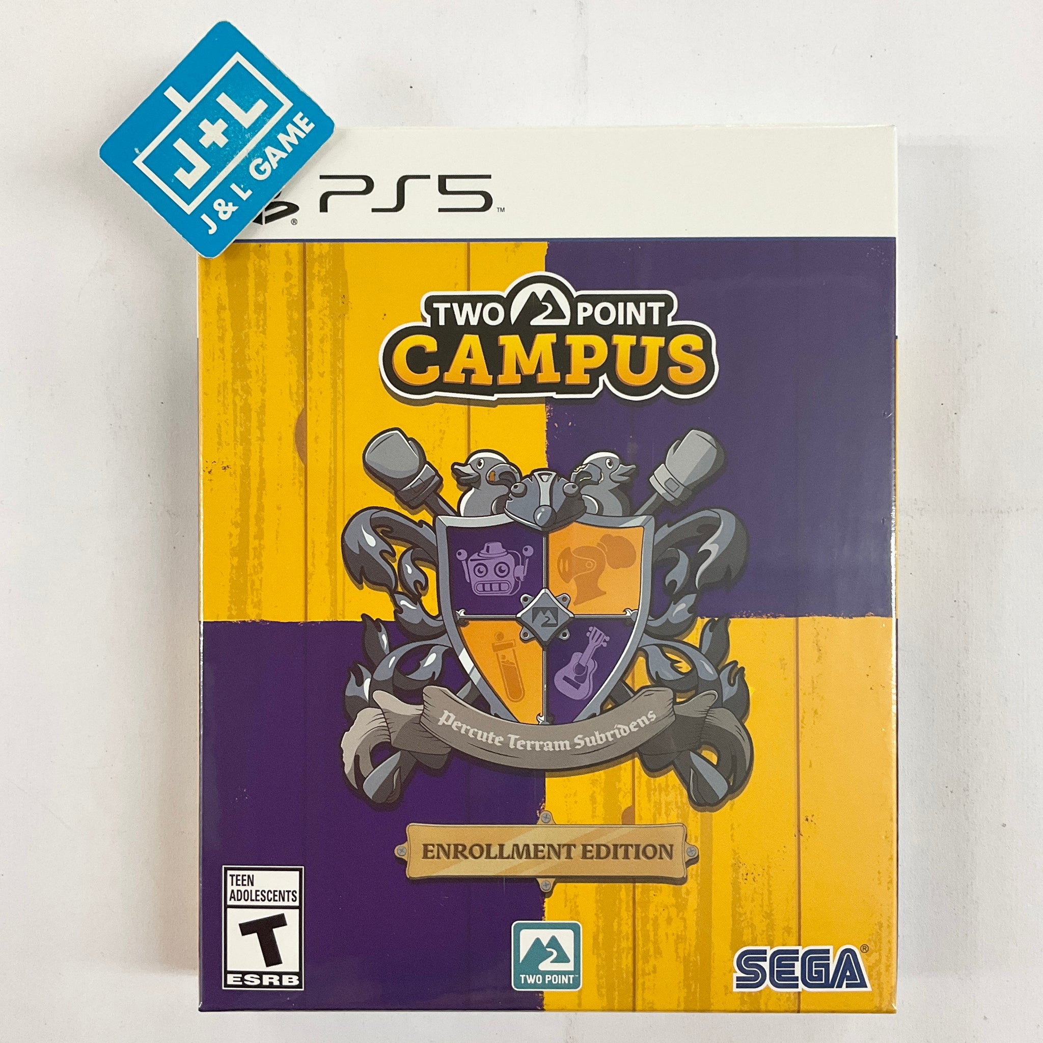 Two Point Campus: Enrollment Launch Edition - (PS5) PlayStation 5 Video Games SEGA   