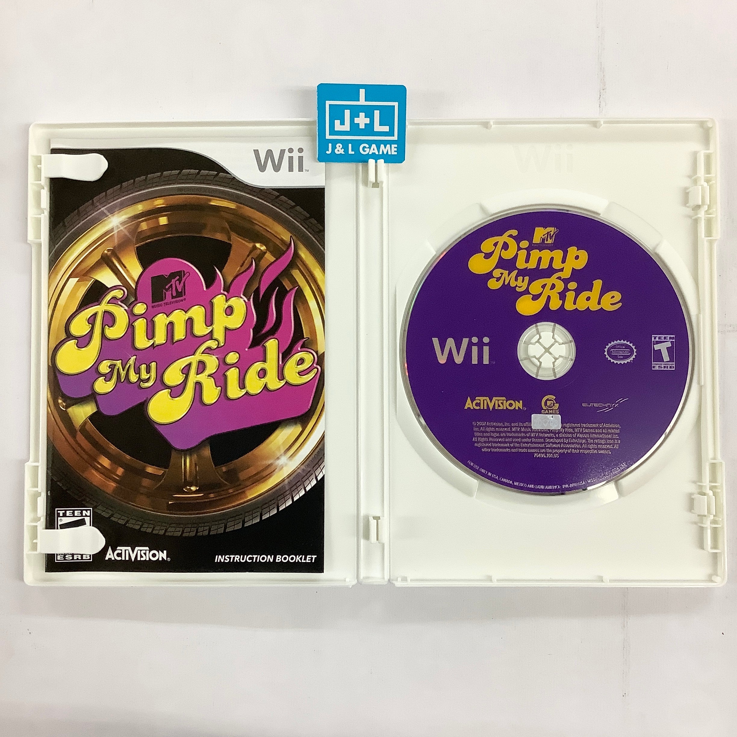 Pimp My Ride - Nintendo Wii [Pre-Owned] Video Games Activision   