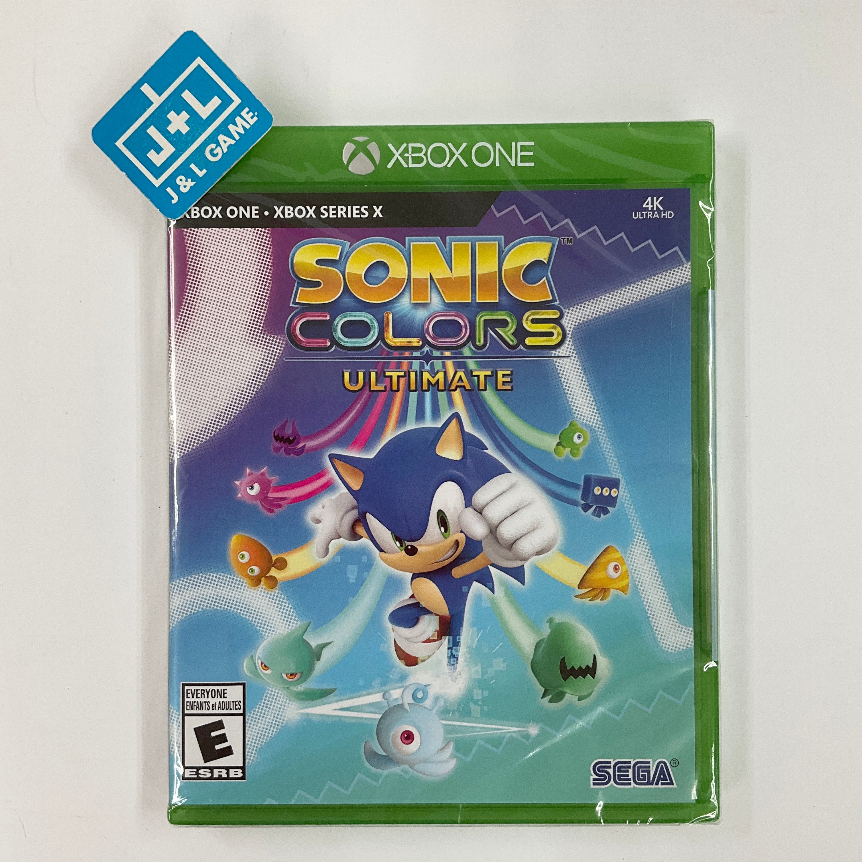 Sonic Colors Ultimate: Standard Edition - (XB1) Xbox Series X Video Games SEGA   