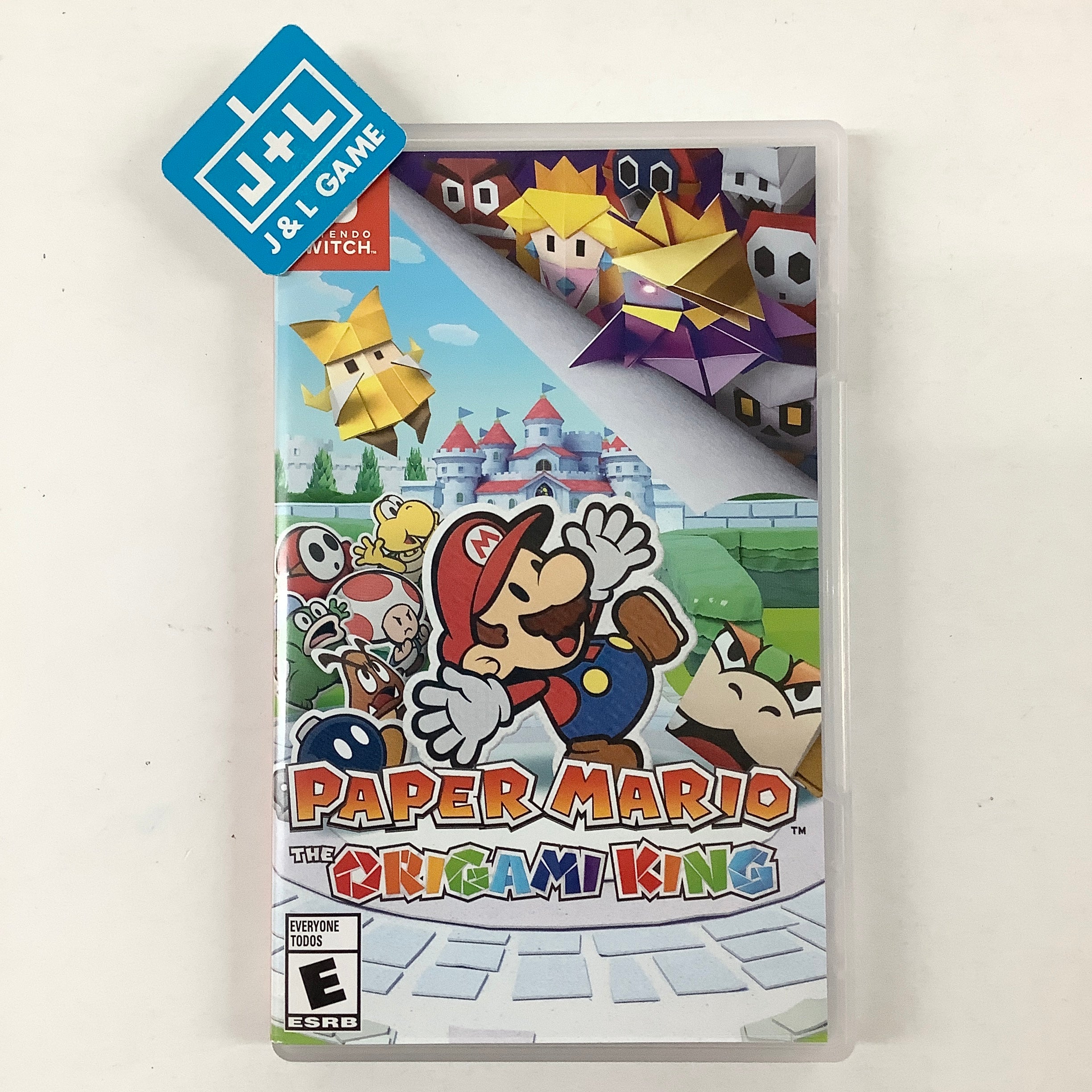 Paper Mario: The Origami King - (NSW) Nintendo Switch [Pre-Owned] Video Games Nintendo   