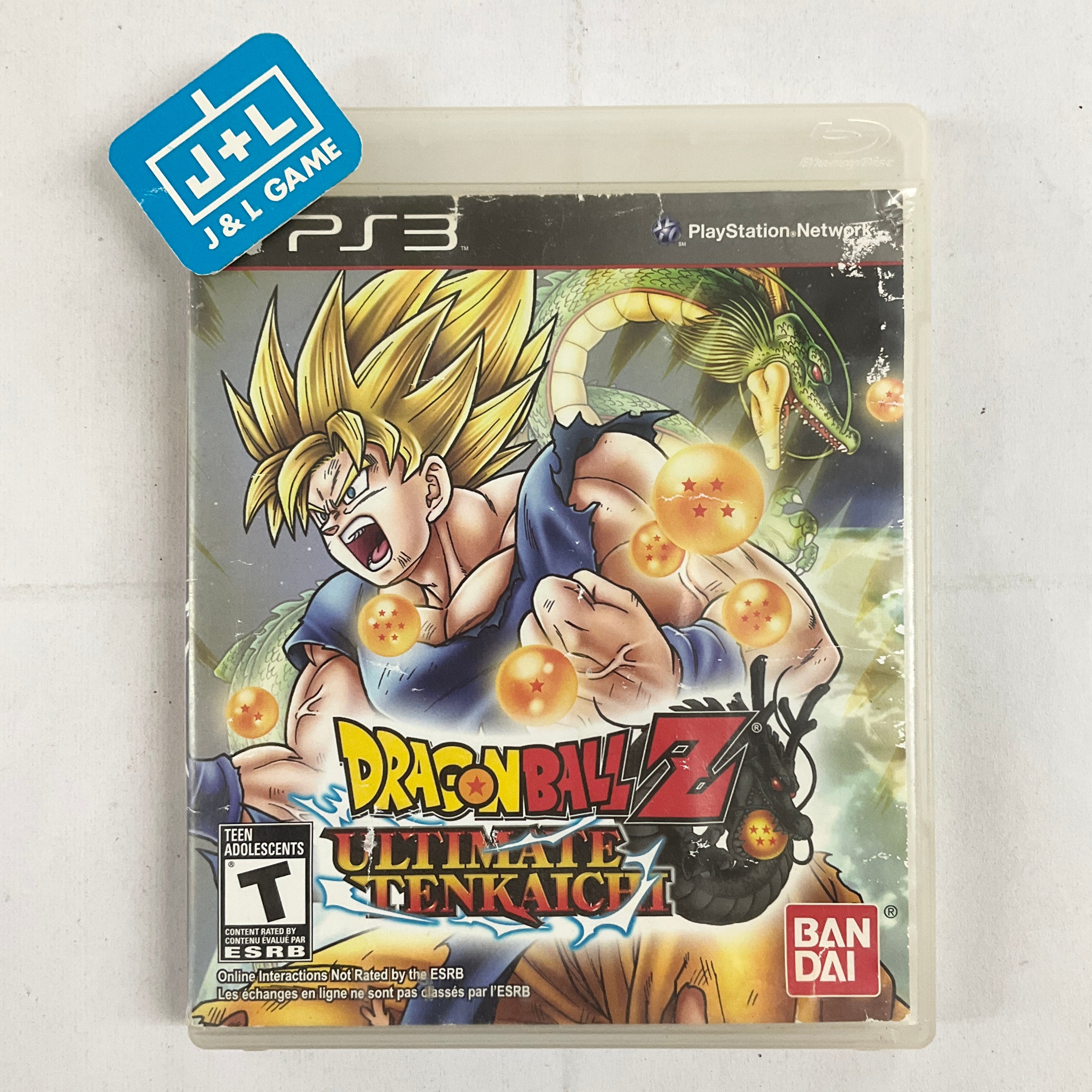 Dragon Ball Z: Ultimate Tenkaichi - (PS3) PlayStation 3 [Pre-Owned] Video Games Namco Bandai Games   