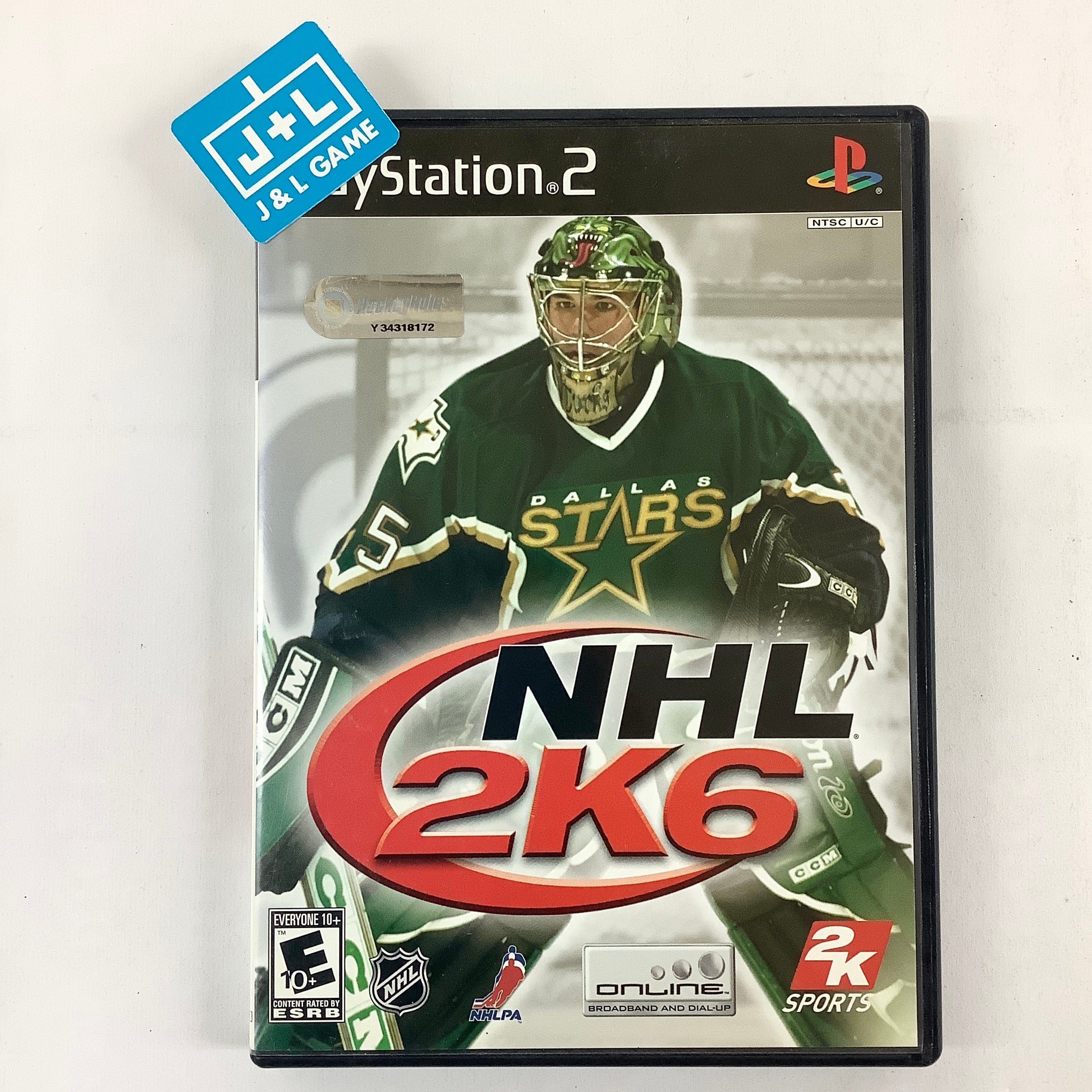 NHL 2K6 - (PS2) PlayStation 2 [Pre-Owned] Video Games 2K Sports   