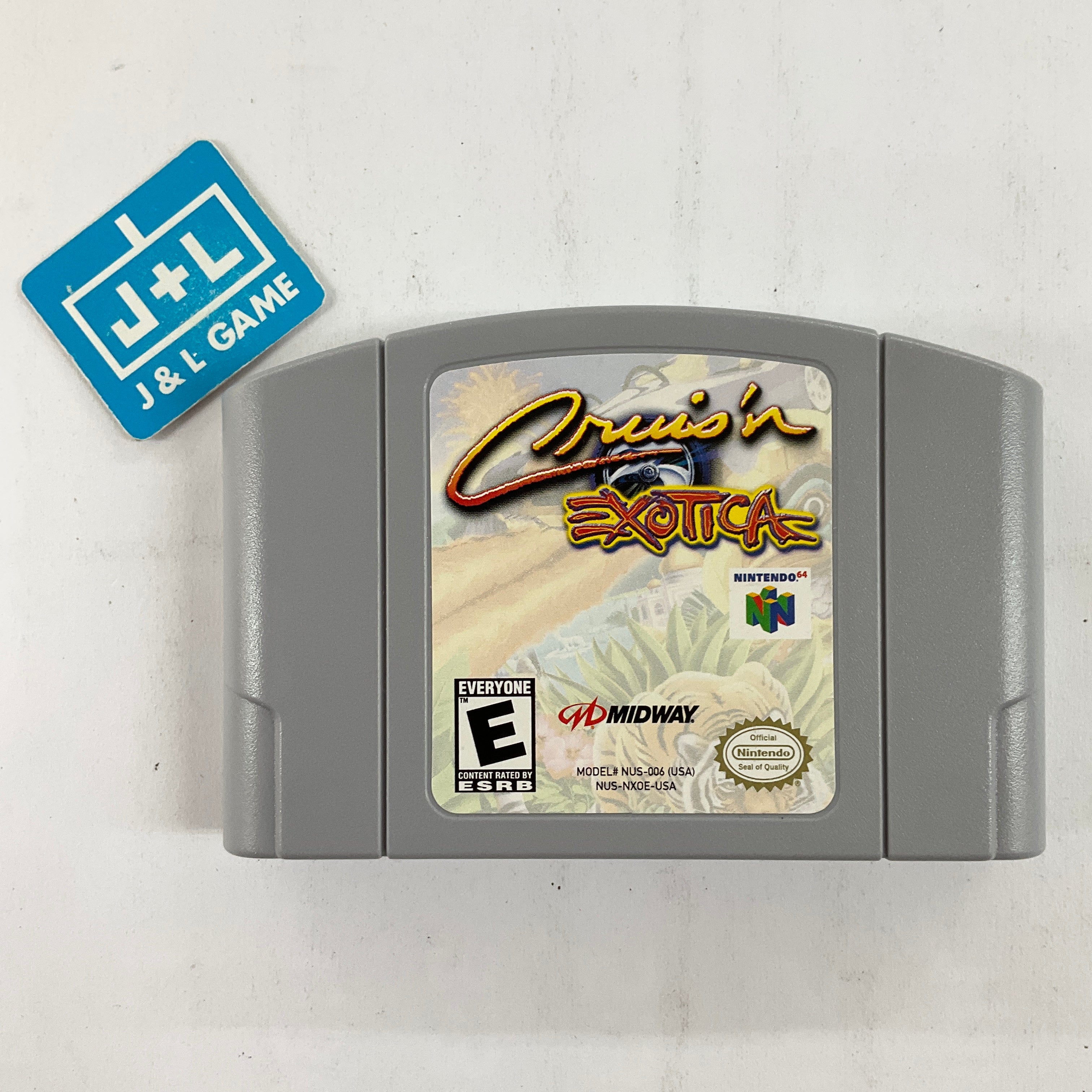 Cruis'n  Exotica - (N64) Nintendo 64 [Pre-Owned] Video Games Midway   