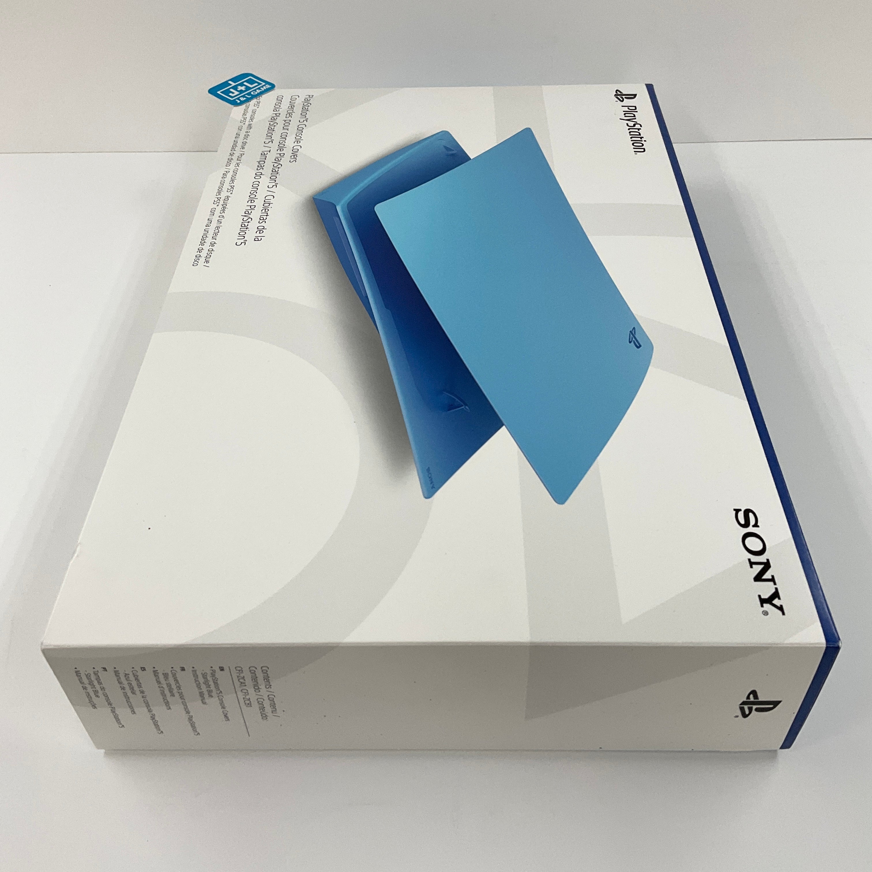 Sony PlayStation 5 DISC Console Cover (Starlight Blue) - (PS5) Playstation 5 Accessories Sony   