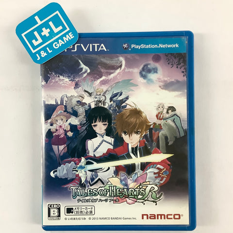 Tales of Hearts R - (PSV) PlayStation Vita [Pre-Owned] (Japanese Import) Video Games Bandai Namco Games   