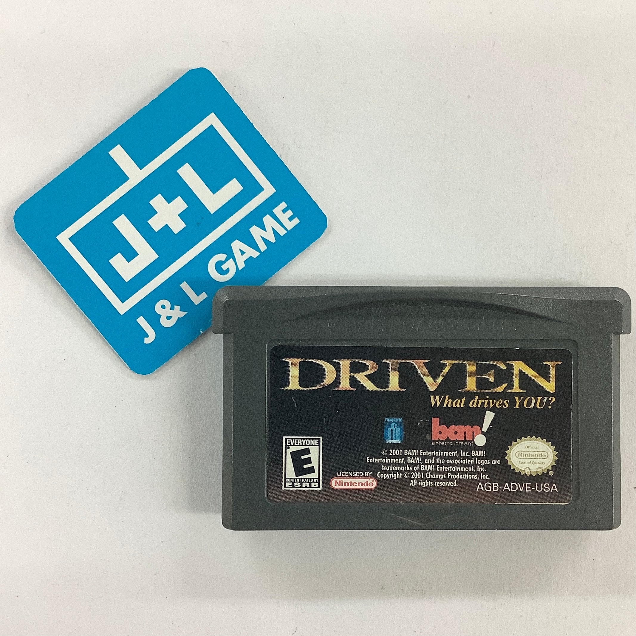 Driven - (GBA) Game Boy Advance [Pre-Owned] Video Games Bam Entertainment   