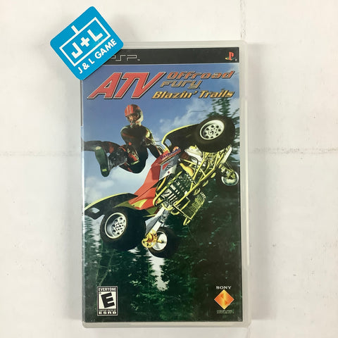 ATV Offroad Fury: Blazin' Trails - Sony PSP [Pre-Owned] Video Games SCEA   