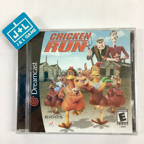 Chicken Run - (DC) SEGA Dreamcast Video Games Eidos Interactive   