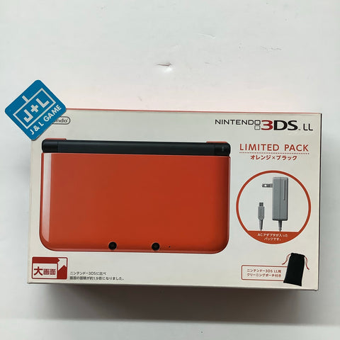 Nintendo 3DS LL Limited Pack Orange X Black  - (3DS) Nintendo 3DS ( Japanese Import ) CONSOLE Nintendo   