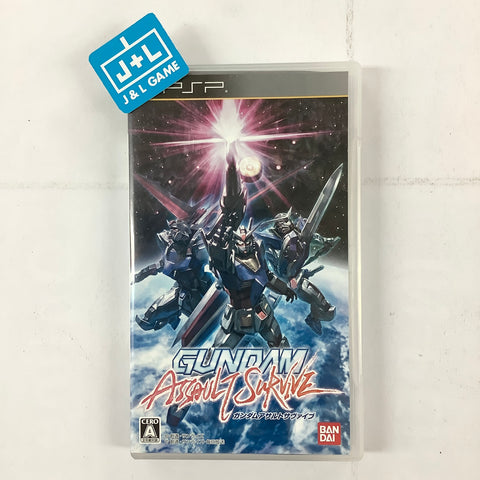 Gundam Assault Survive - Sony PSP [Pre-Owned] (Japanese Import) Video Games Bandai Namco Games   