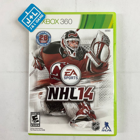 NHL 14 - Xbox 360 [Pre-Owned] Video Games Electronic Arts   