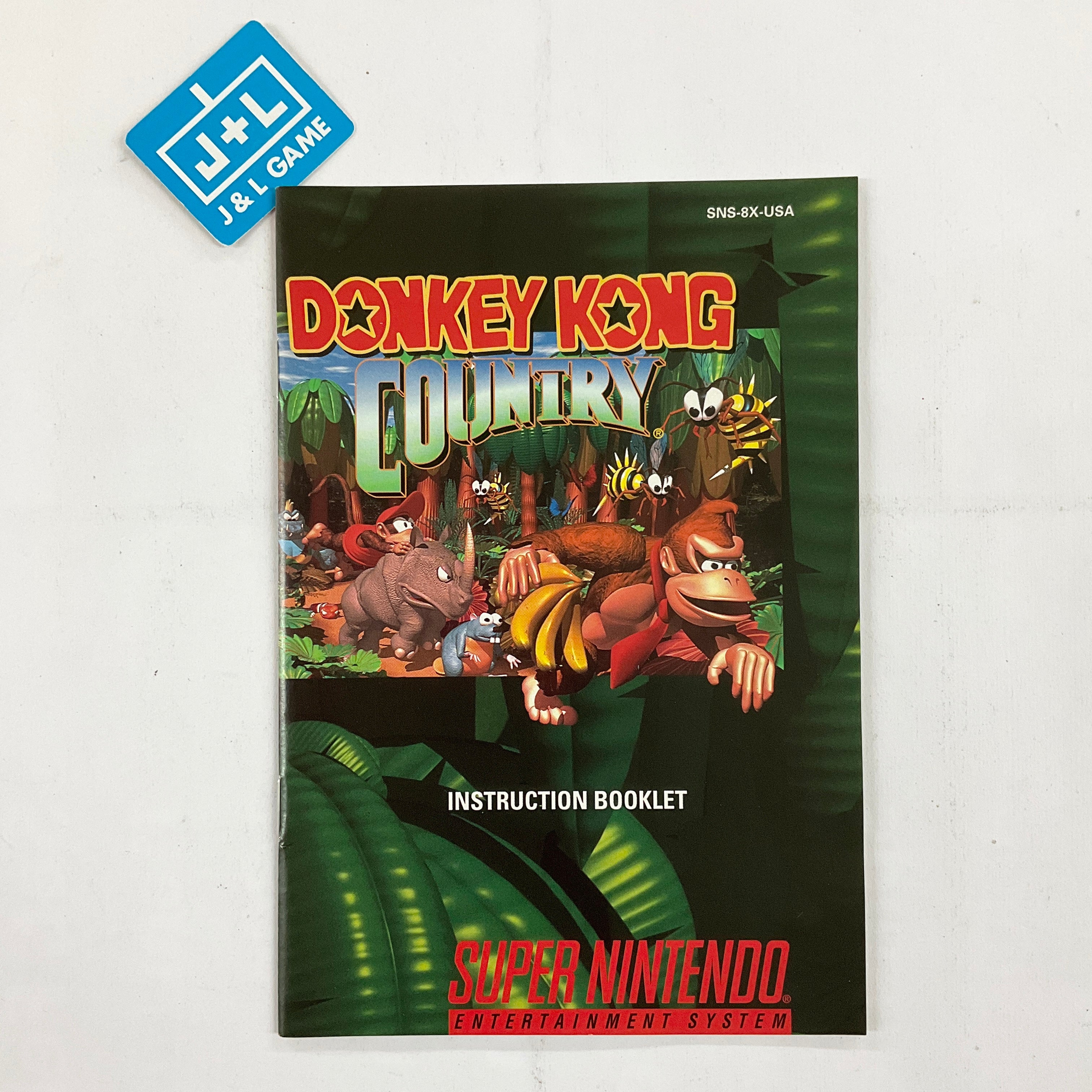 Donkey Kong Country - (SNES) Super Nintendo [Pre-Owned] Video Games Nintendo   