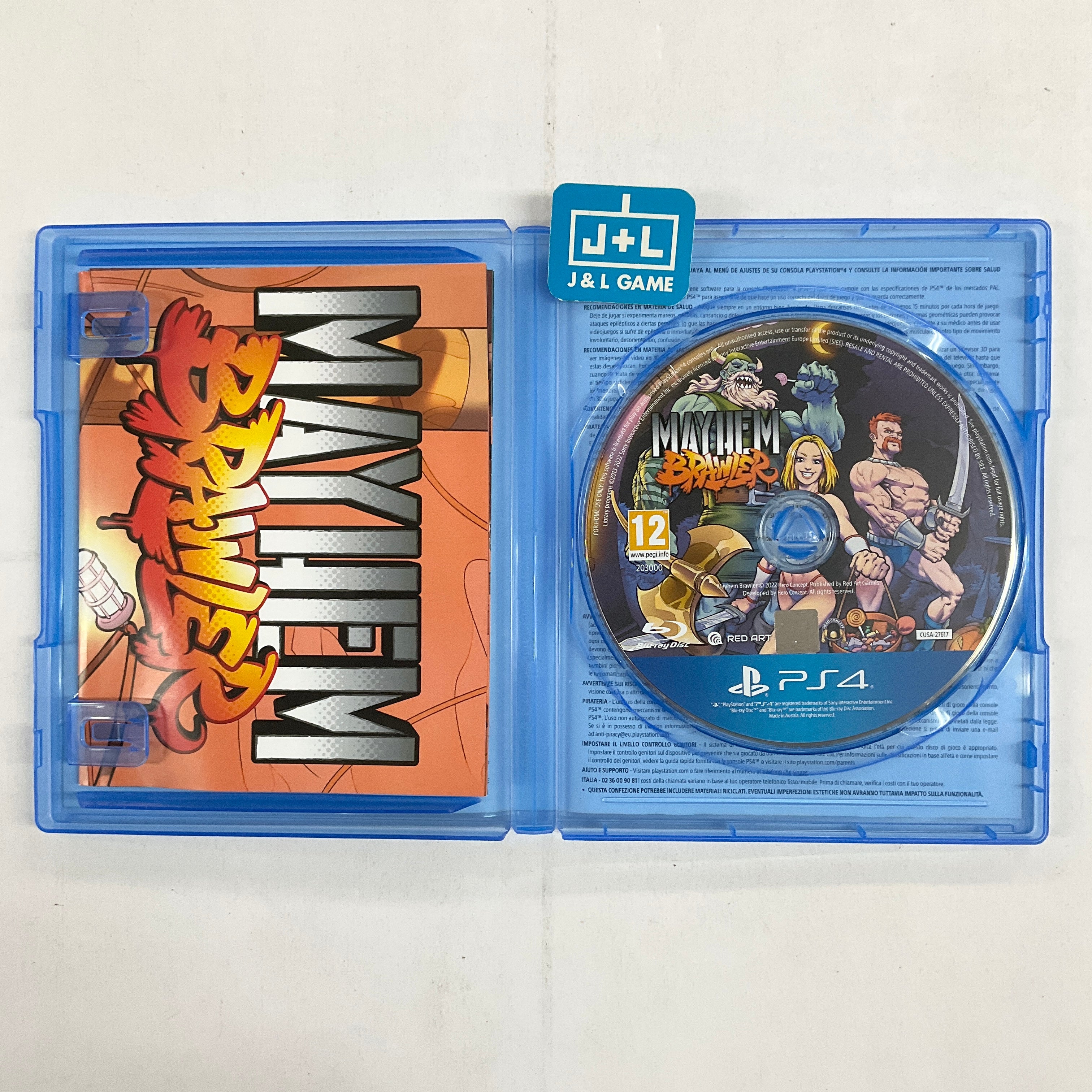 Mayhem Brawler - (PS4) PlayStation 4 [Pre-Owned] (European Import) Video Games J&L Video Games New York City   