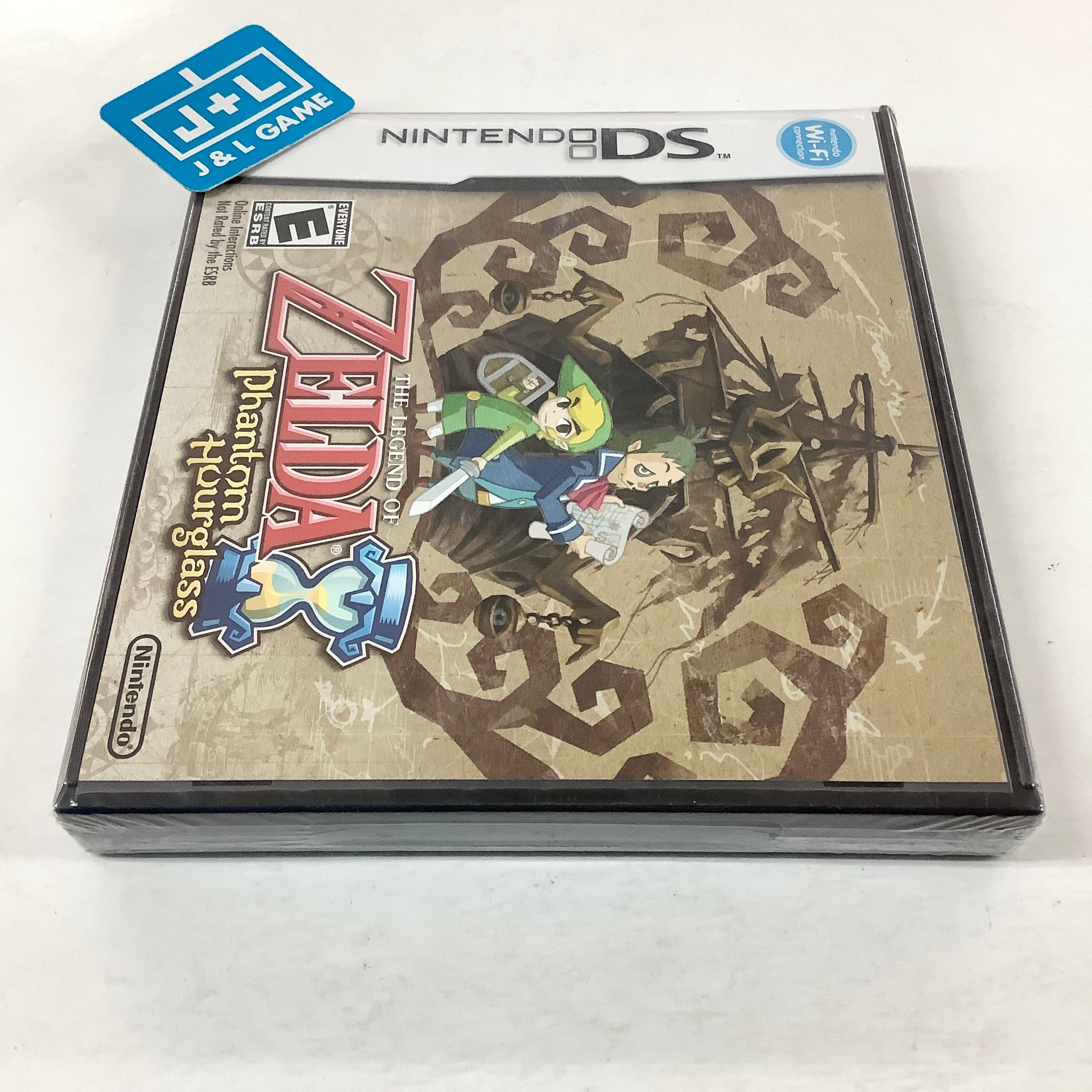 The Legend of Zelda:  Phantom Hourglass - (NDS) Nintendo DS Video Games Nintendo   