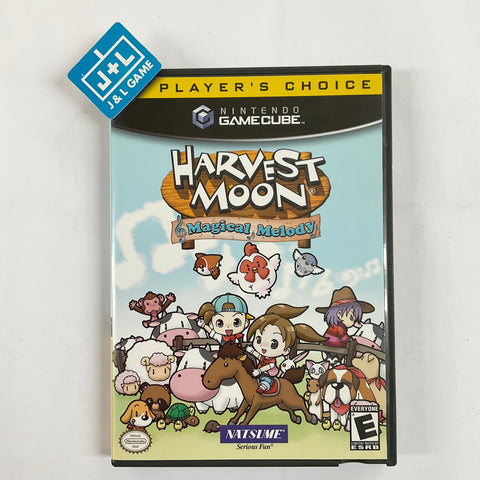 Harvest Moon: Magical Melody (Player's Choice)  - (GC) GameCube [Pre-Owned] Video Games Natsume   