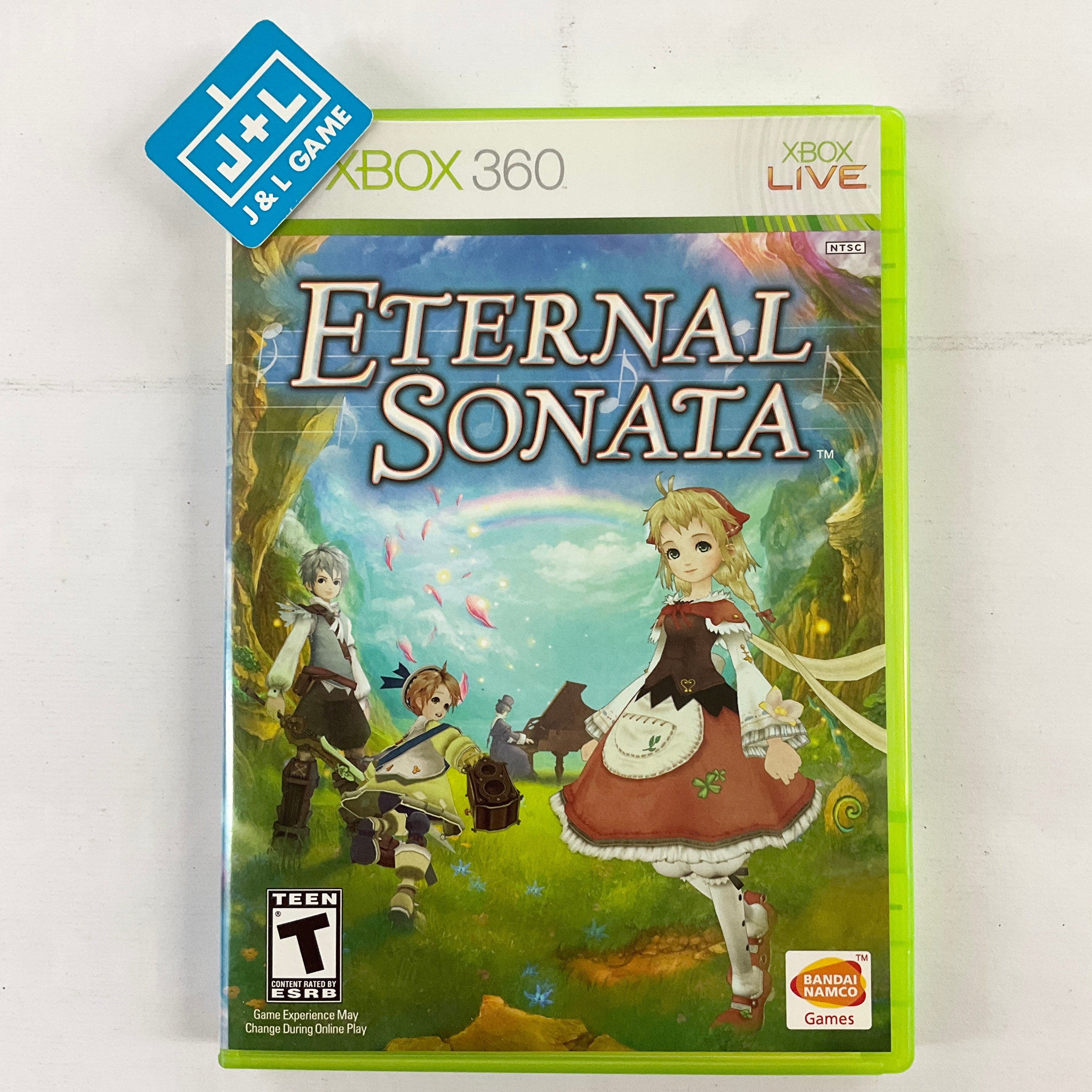 Eternal Sonata - Xbox 360 [Pre-Owned] Video Games Namco Bandai Games   